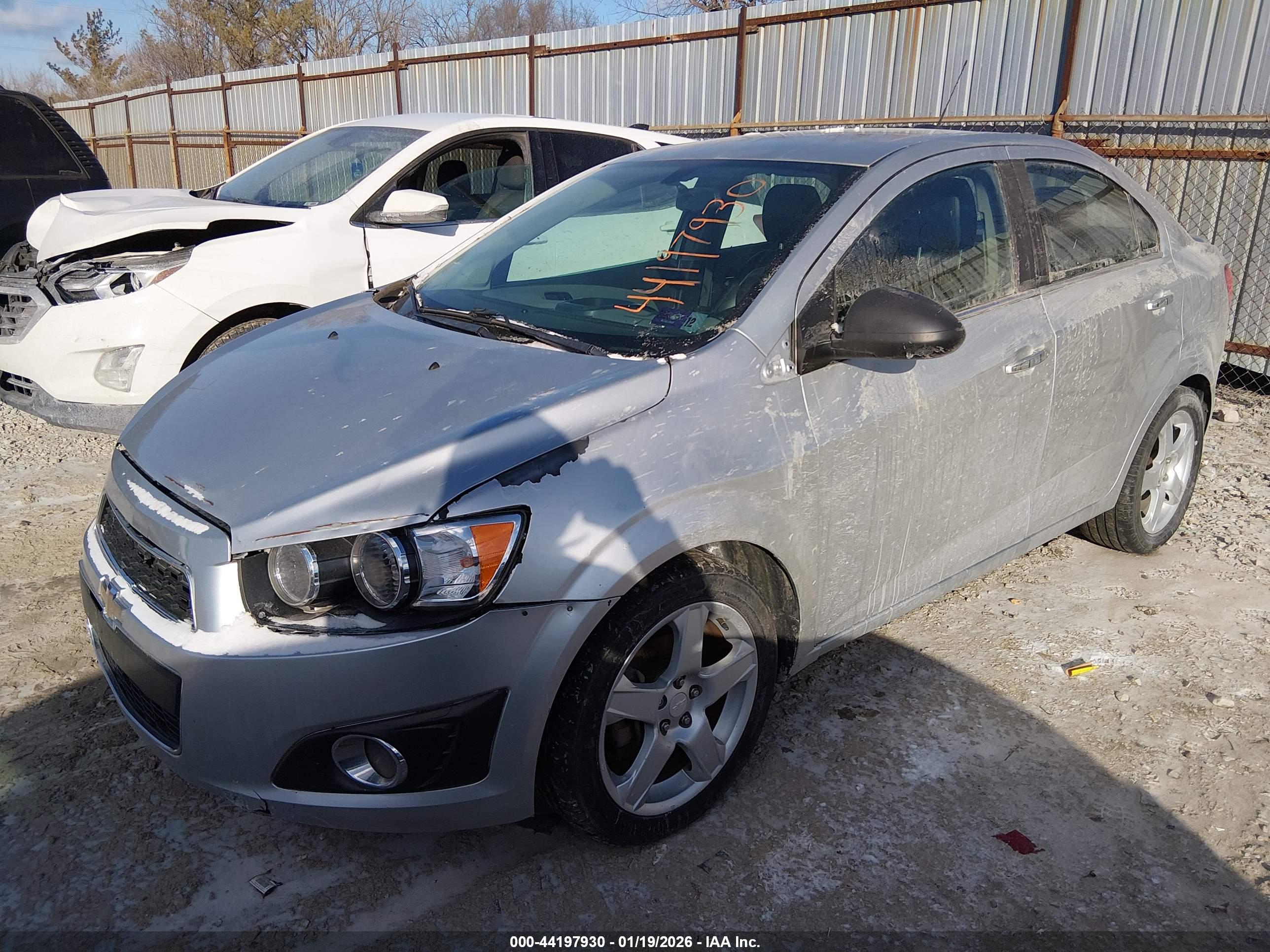 CHEVROLET SONIC image 2