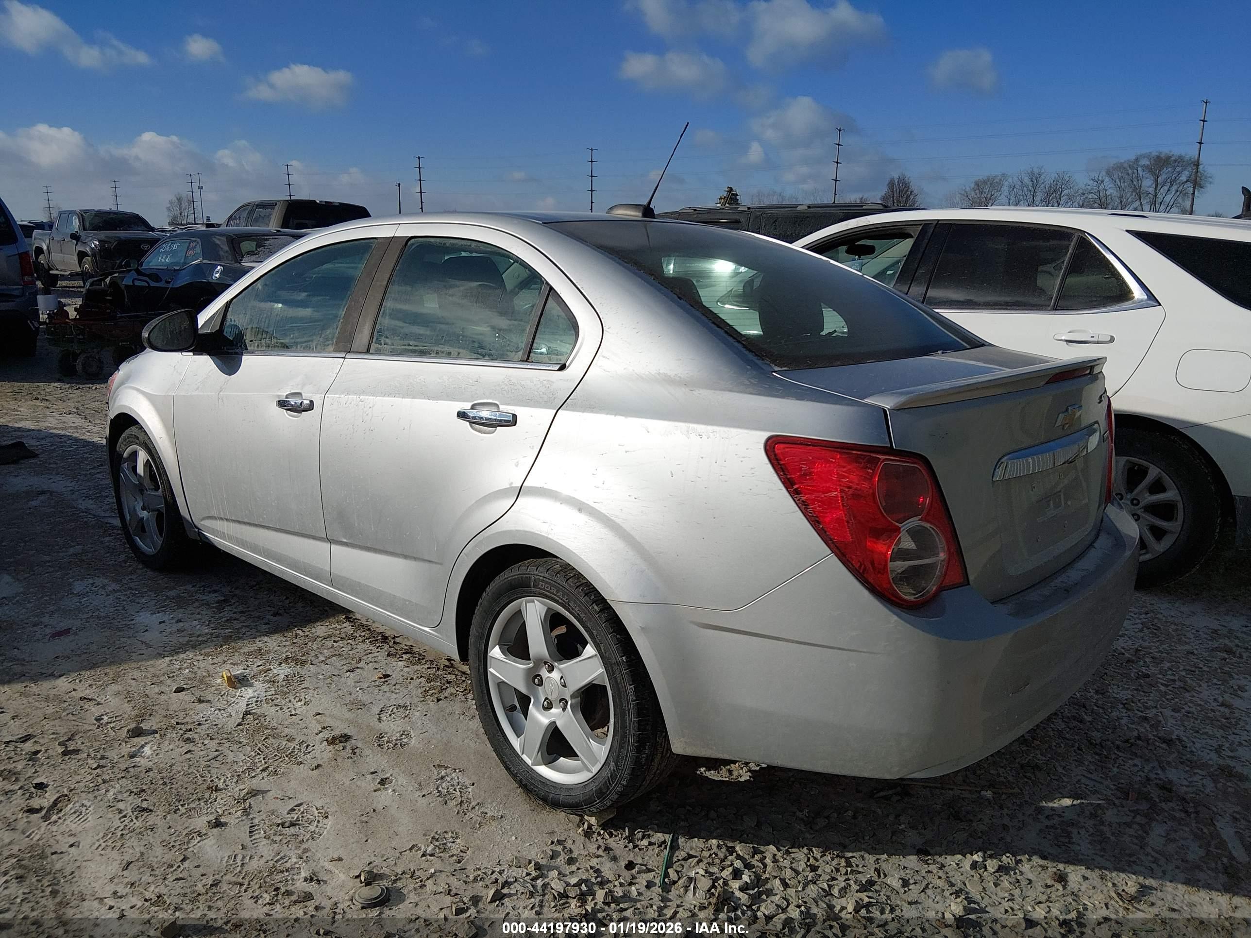 CHEVROLET SONIC image 3