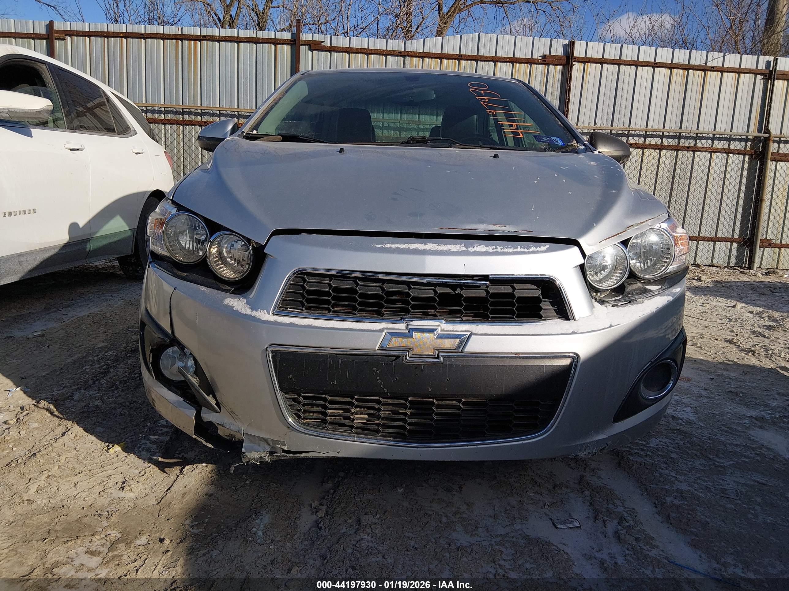 CHEVROLET SONIC image 6