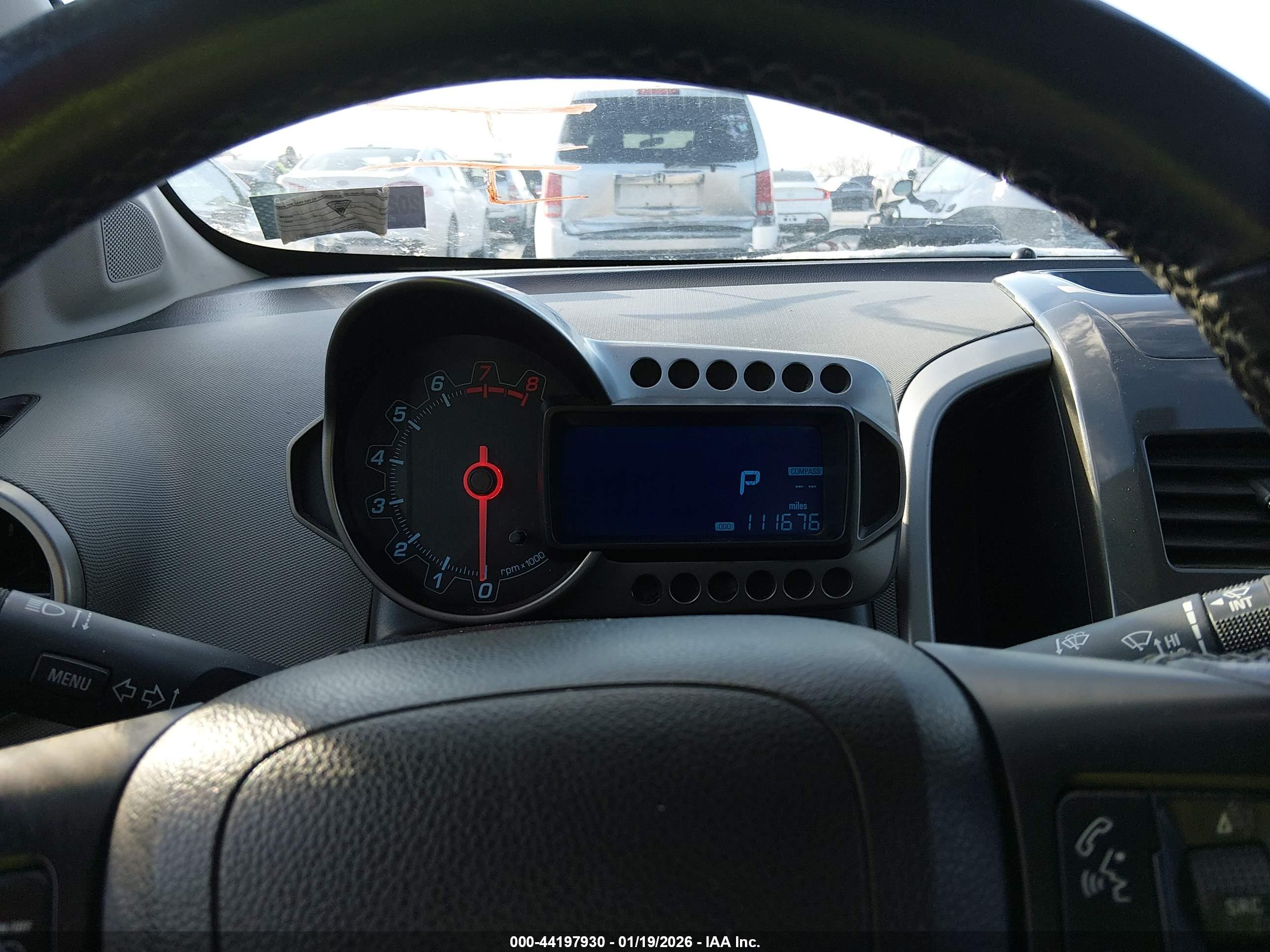CHEVROLET SONIC image 7