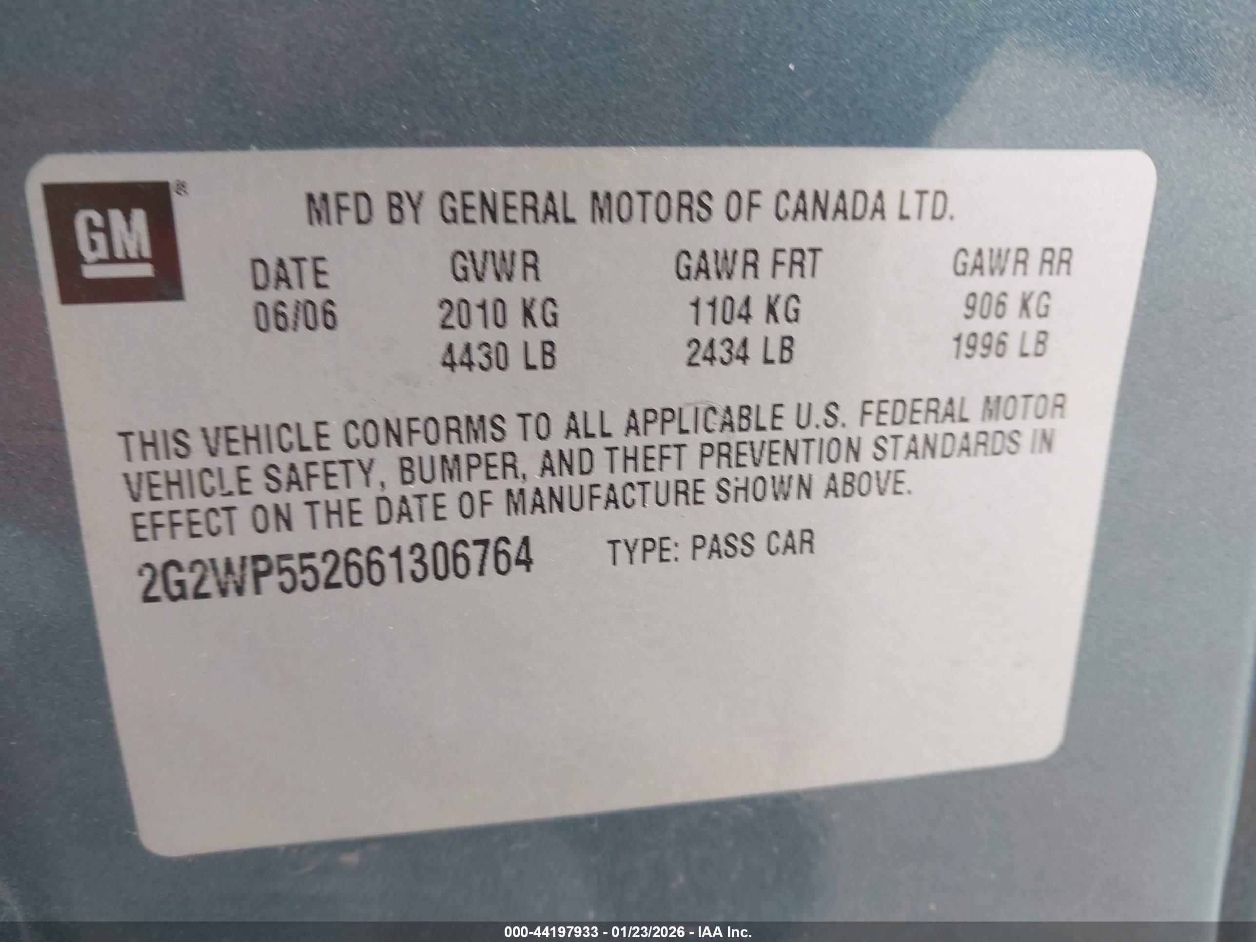 PONTIAC GRAND image 9