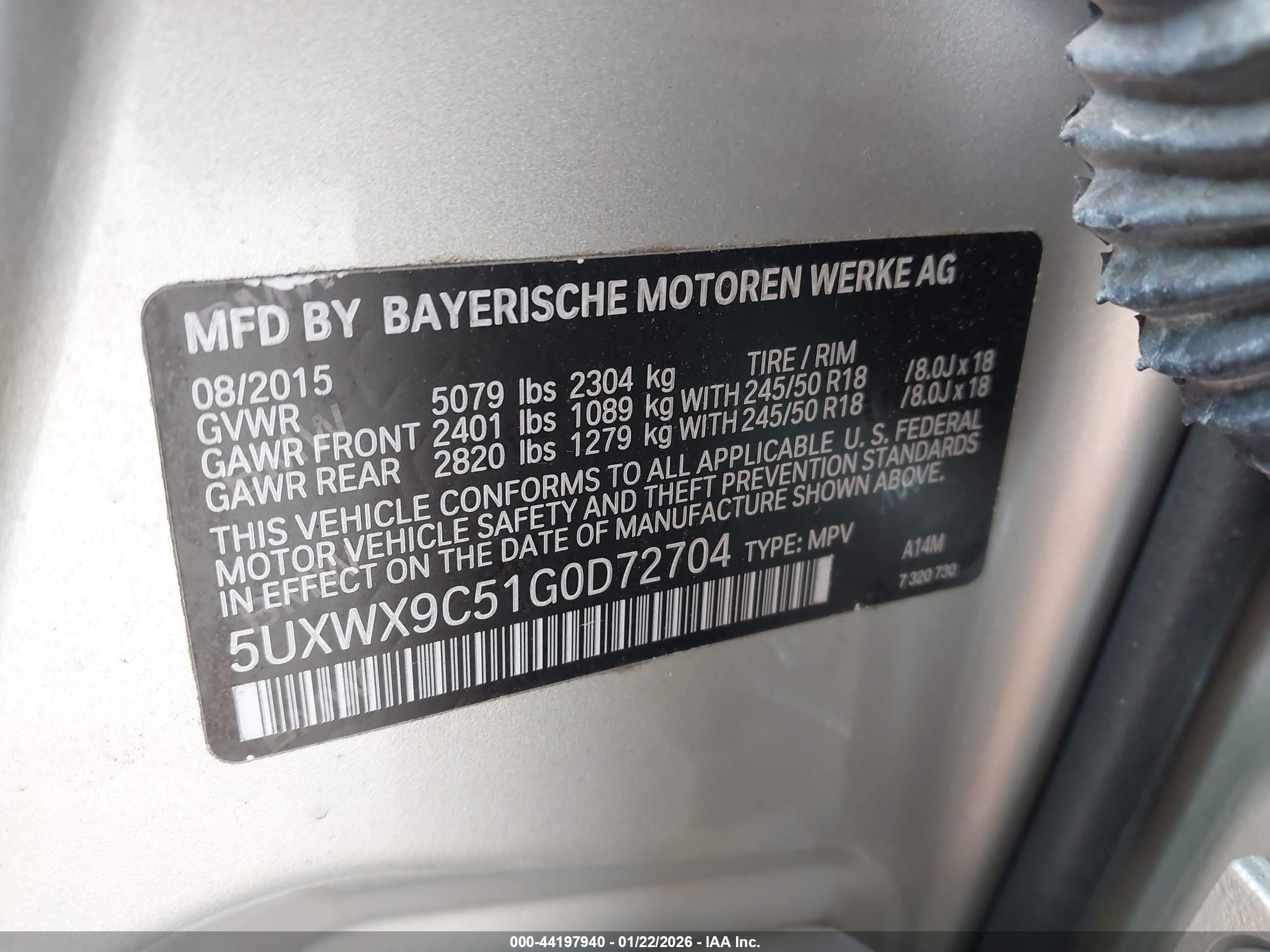 BMW X3 image 9