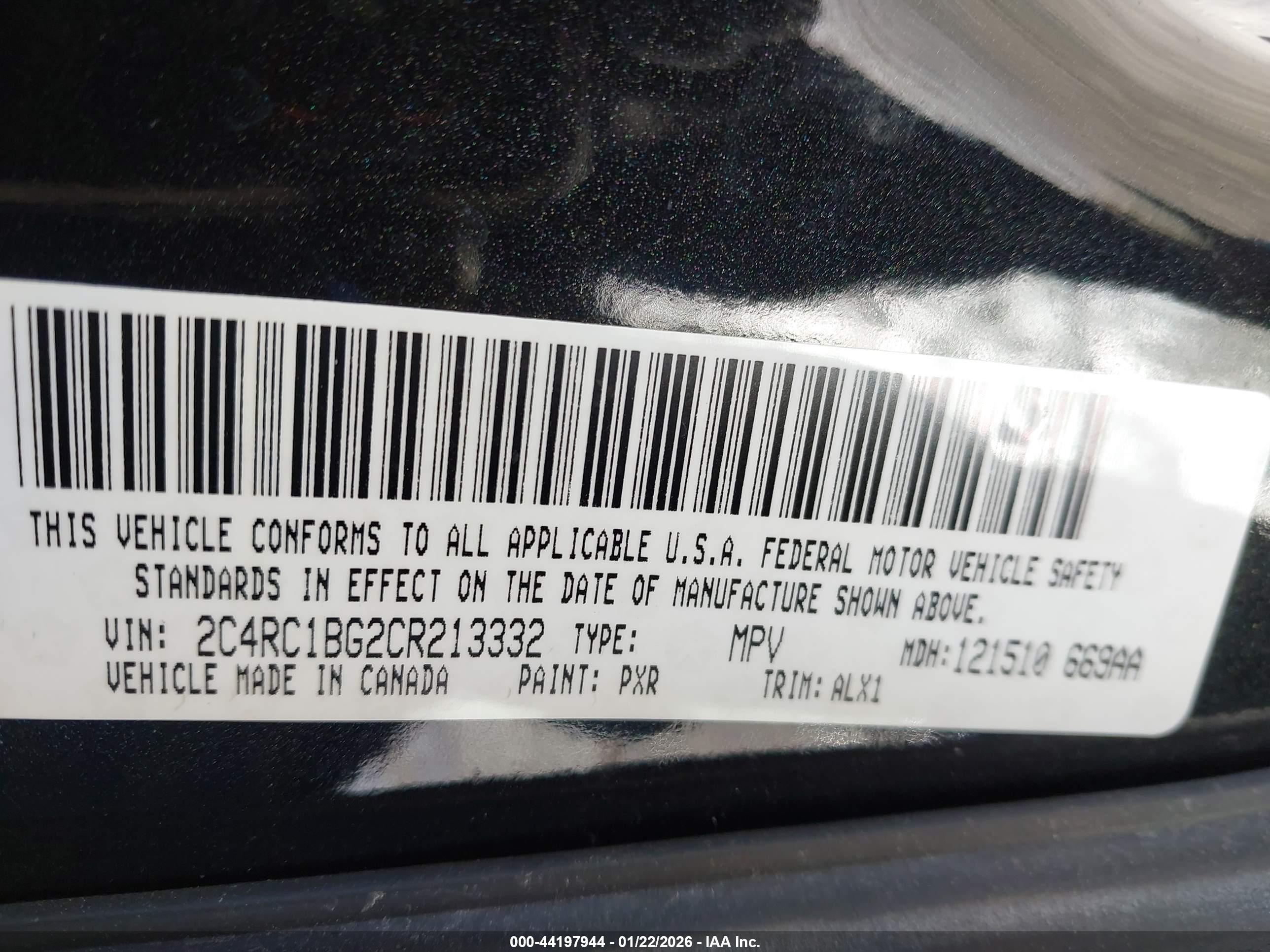 CHRYSLER TOWN image 9