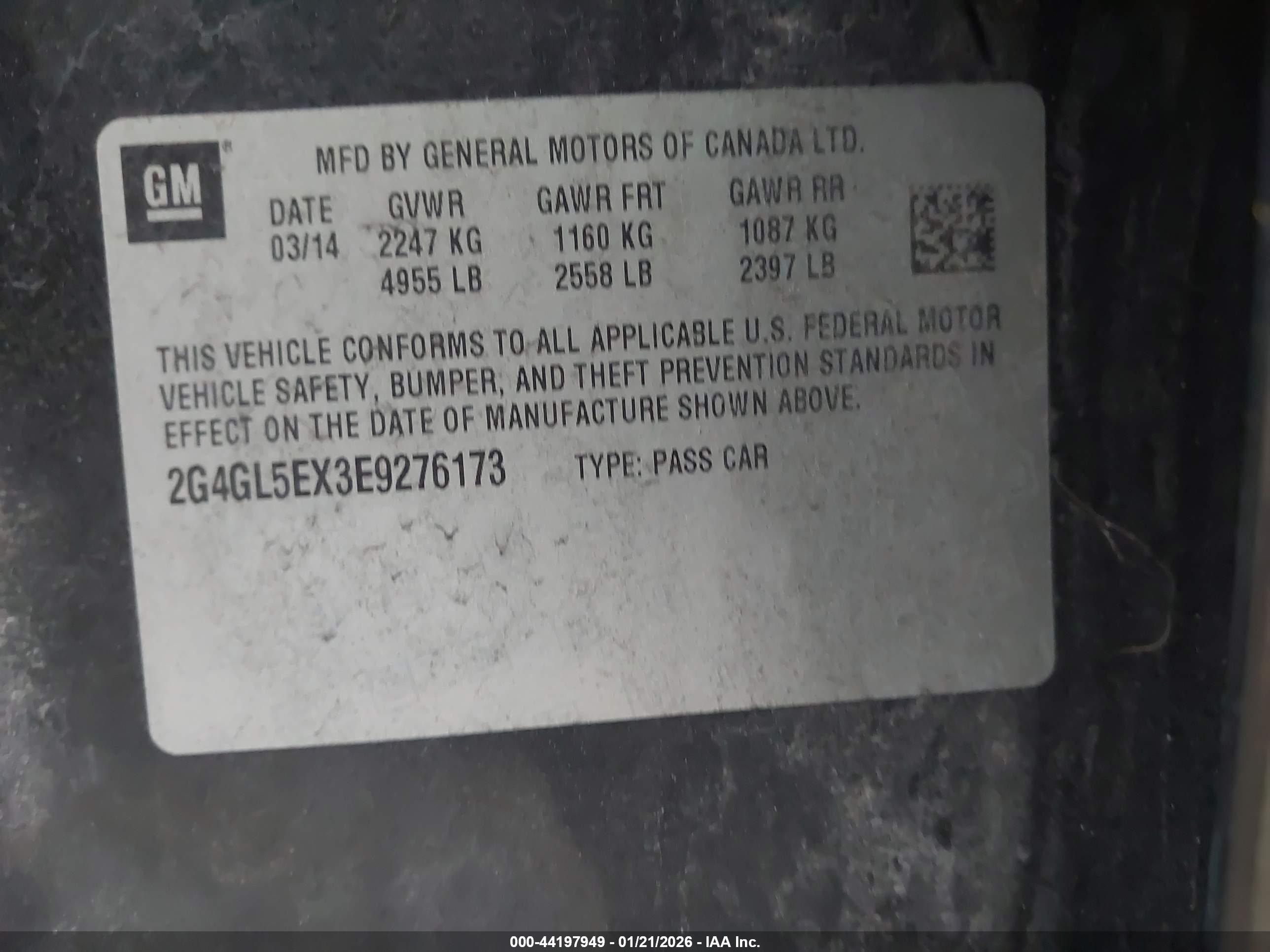 BUICK REGAL image 9