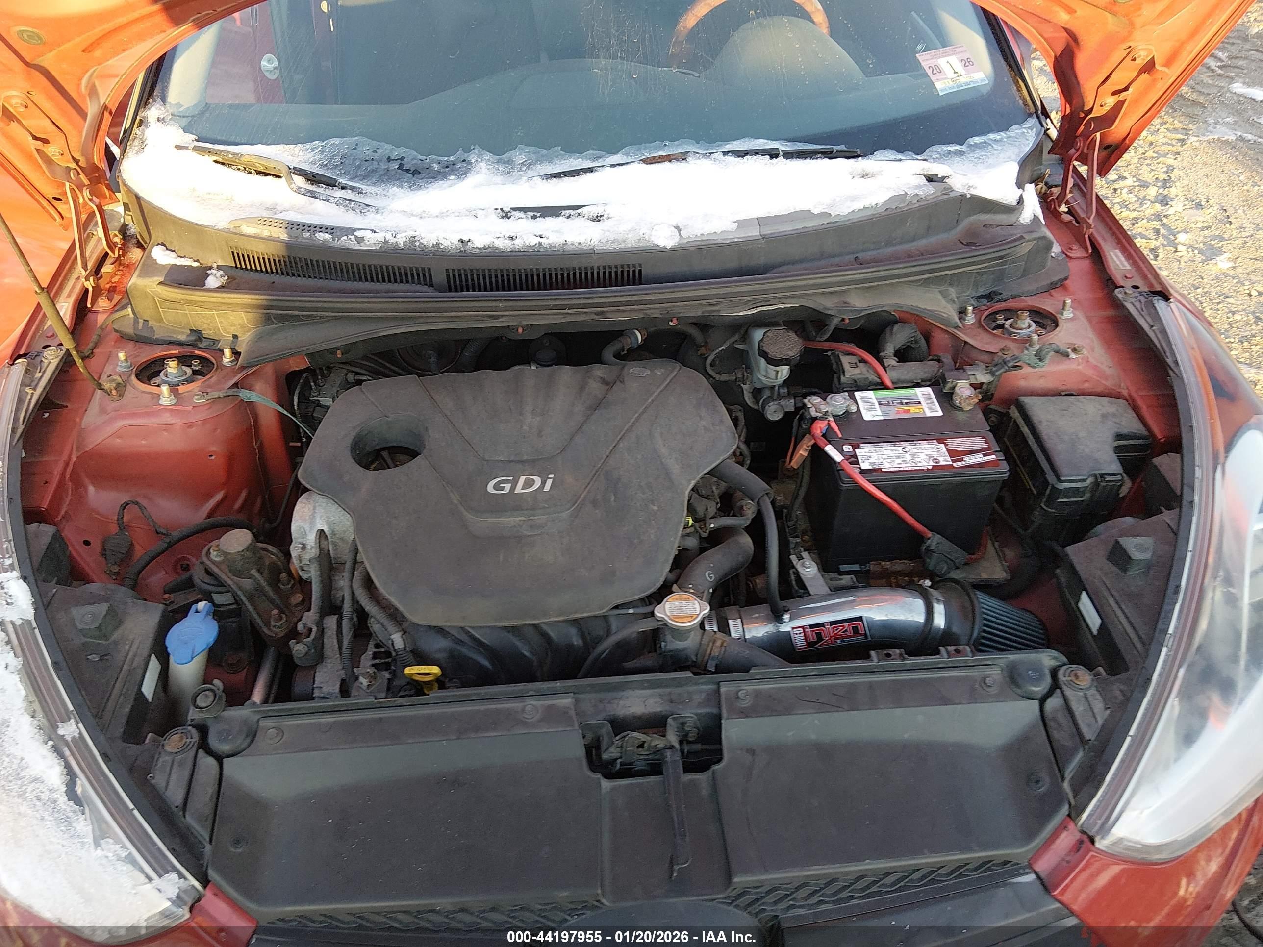 HYUNDAI VELOSTER image 10