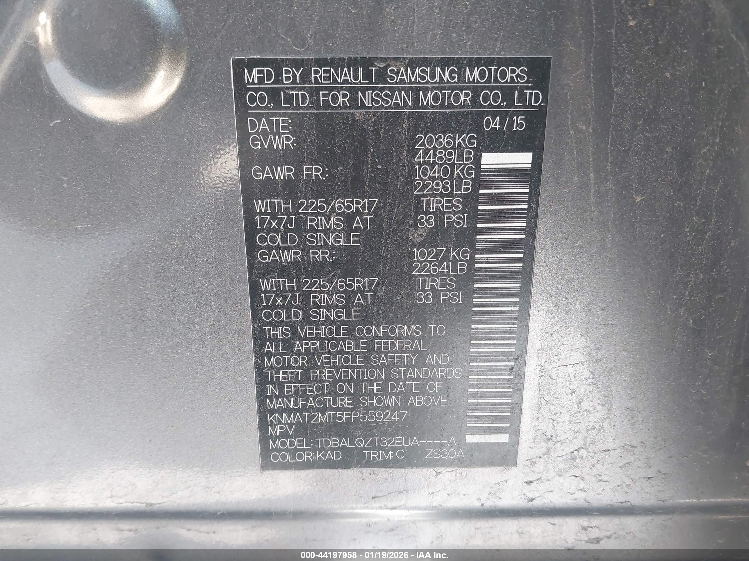 NISSAN ROGUE image 9