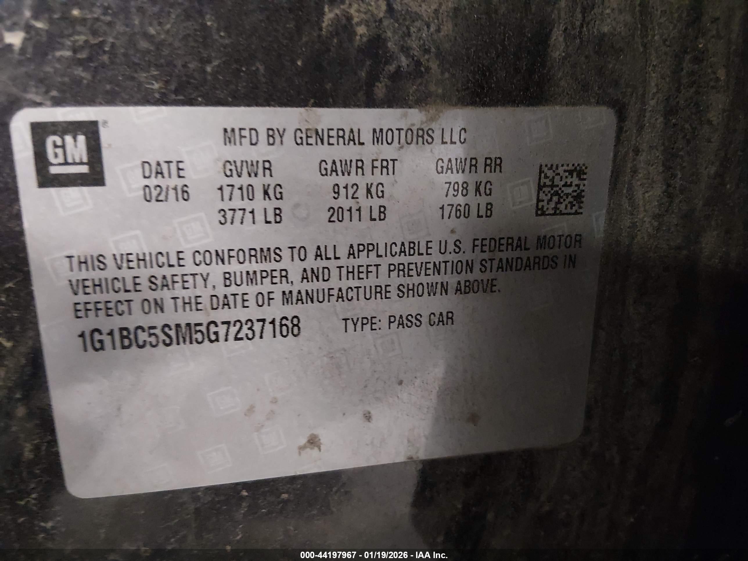 CHEVROLET CRUZE image 9