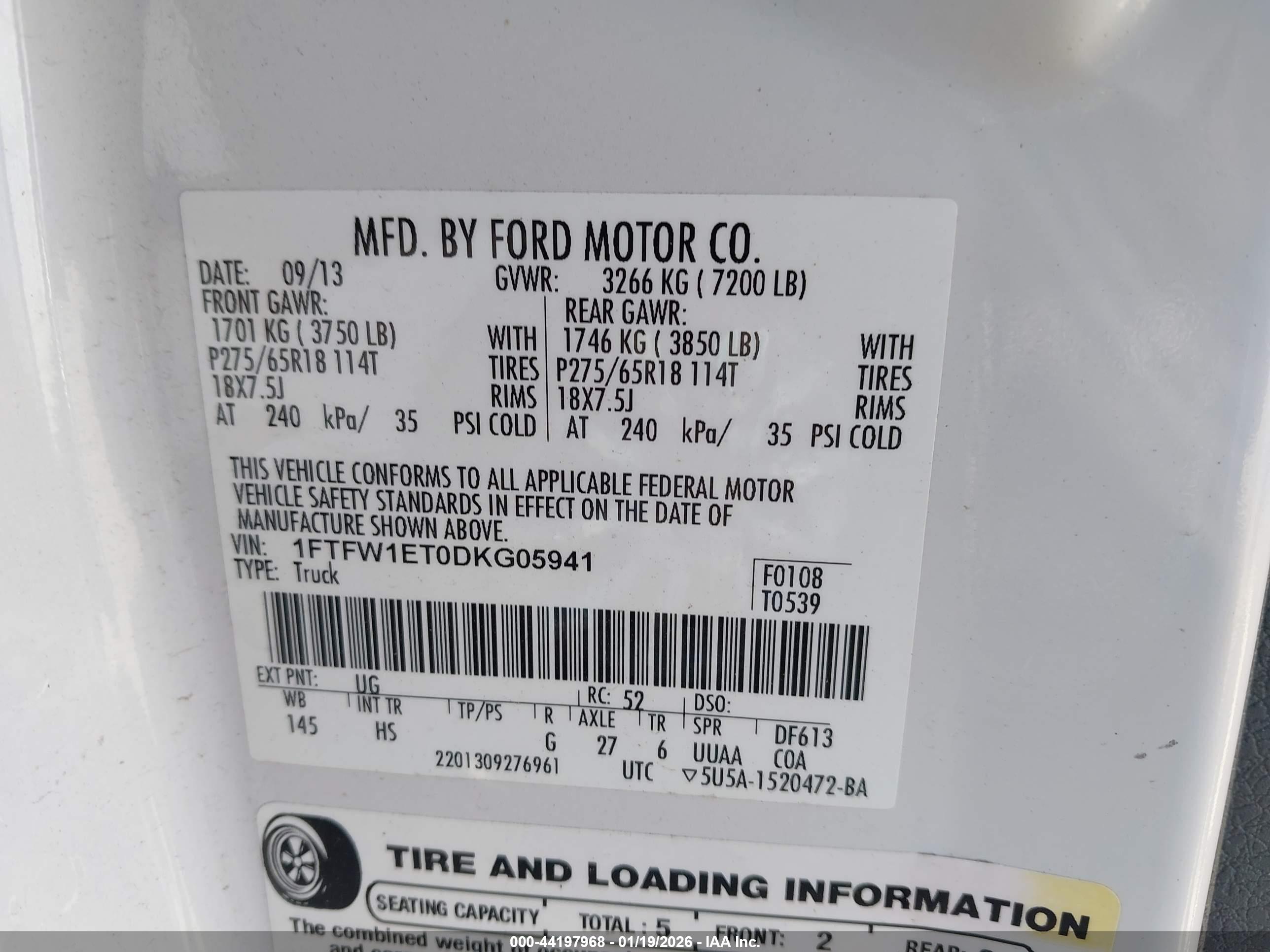 FORD F-150 image 9
