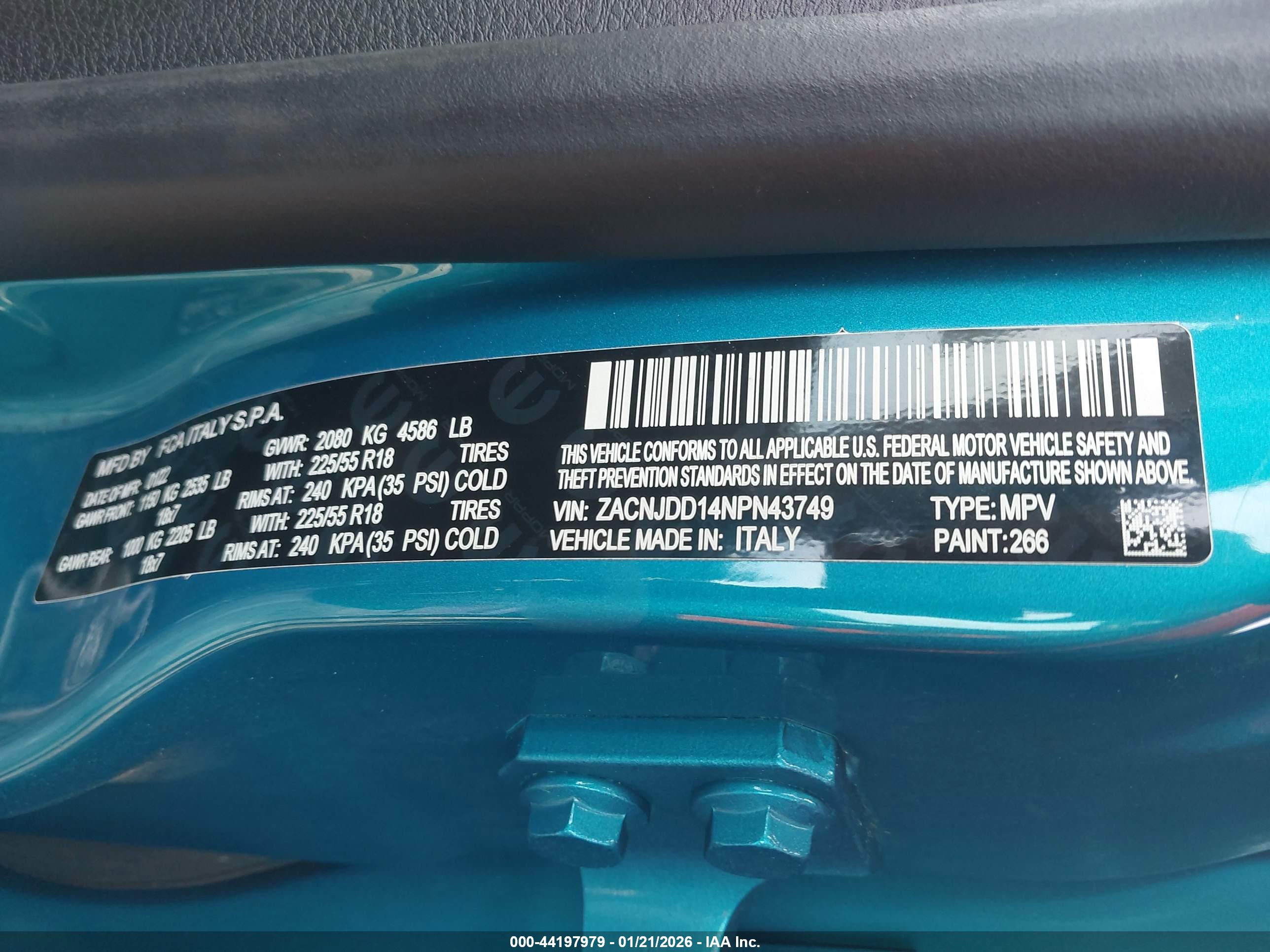 JEEP RENEGADE image 9