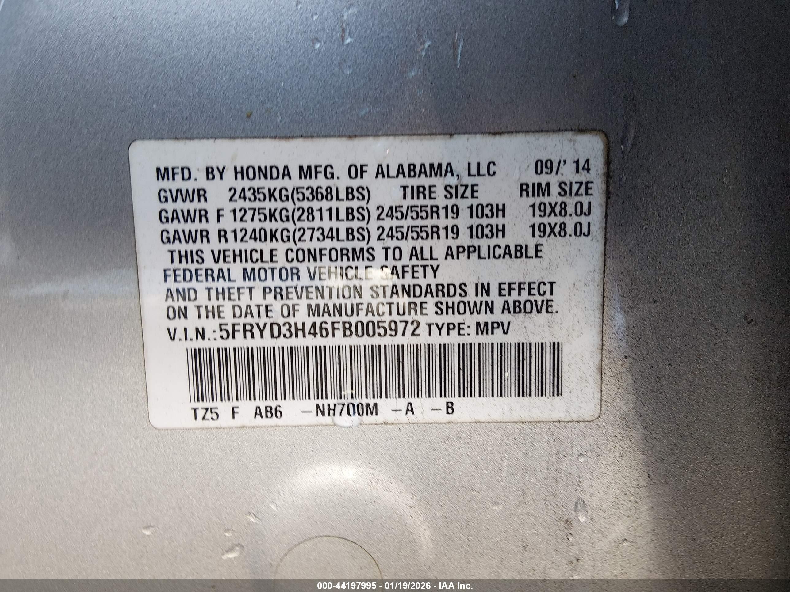 ACURA MDX image 9