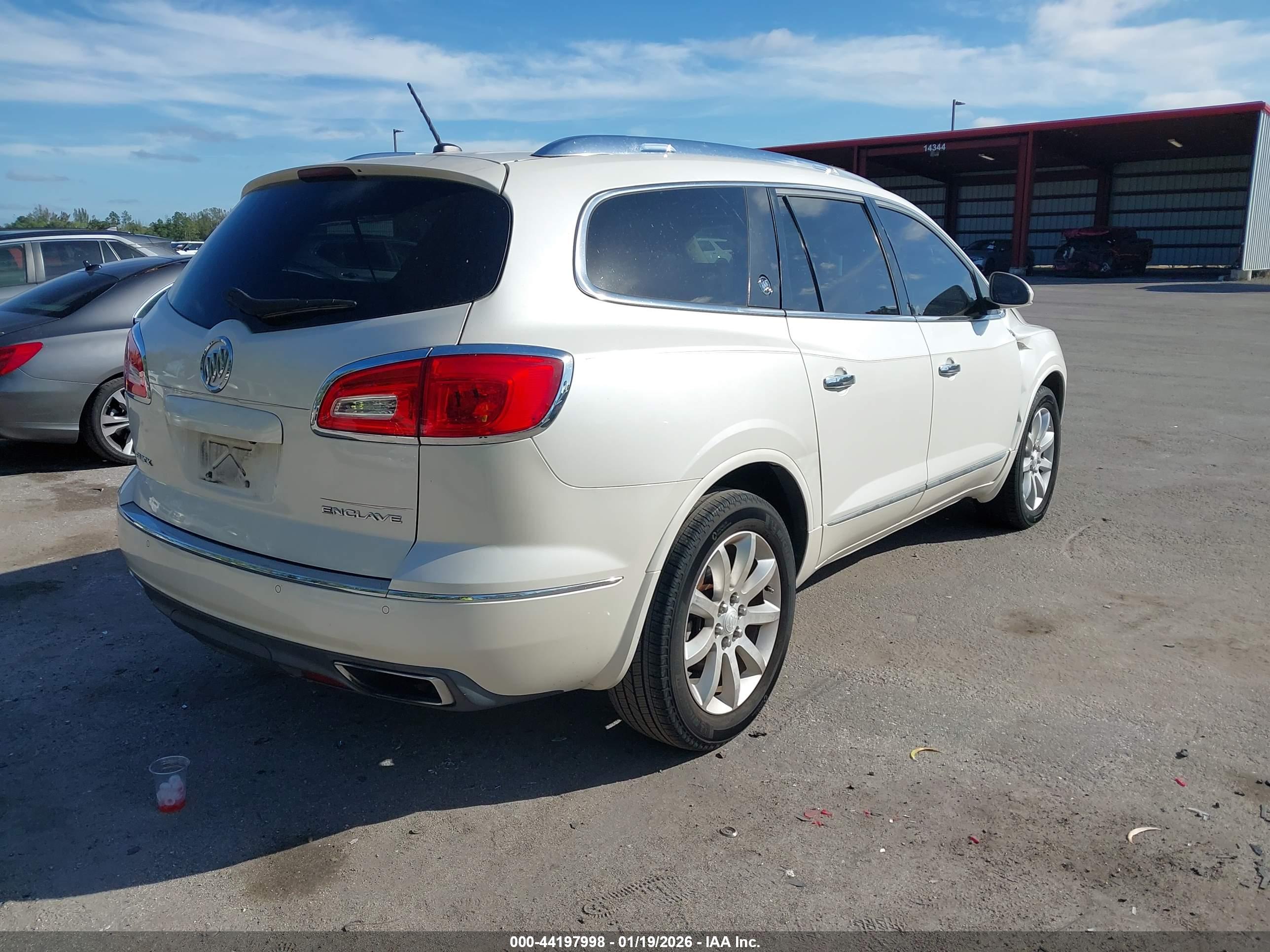 BUICK ENCLAVE image 4