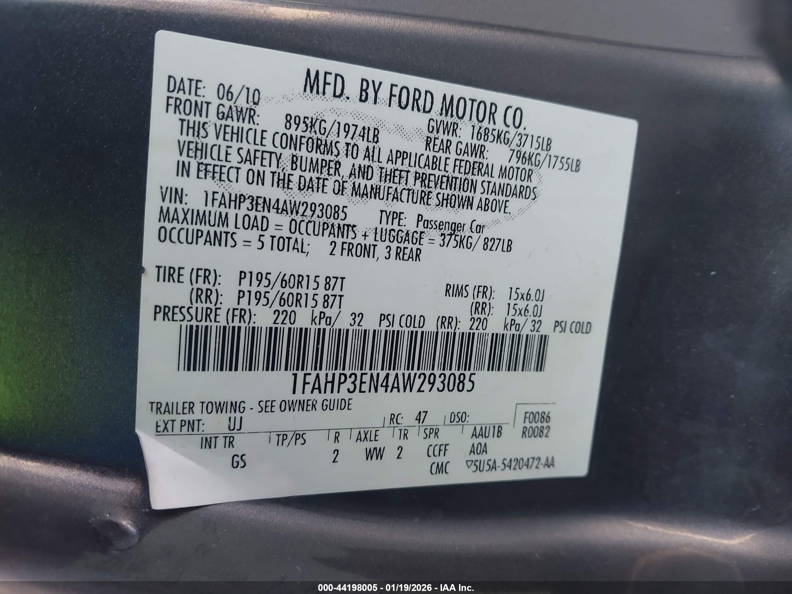 FORD FOCUS image 9