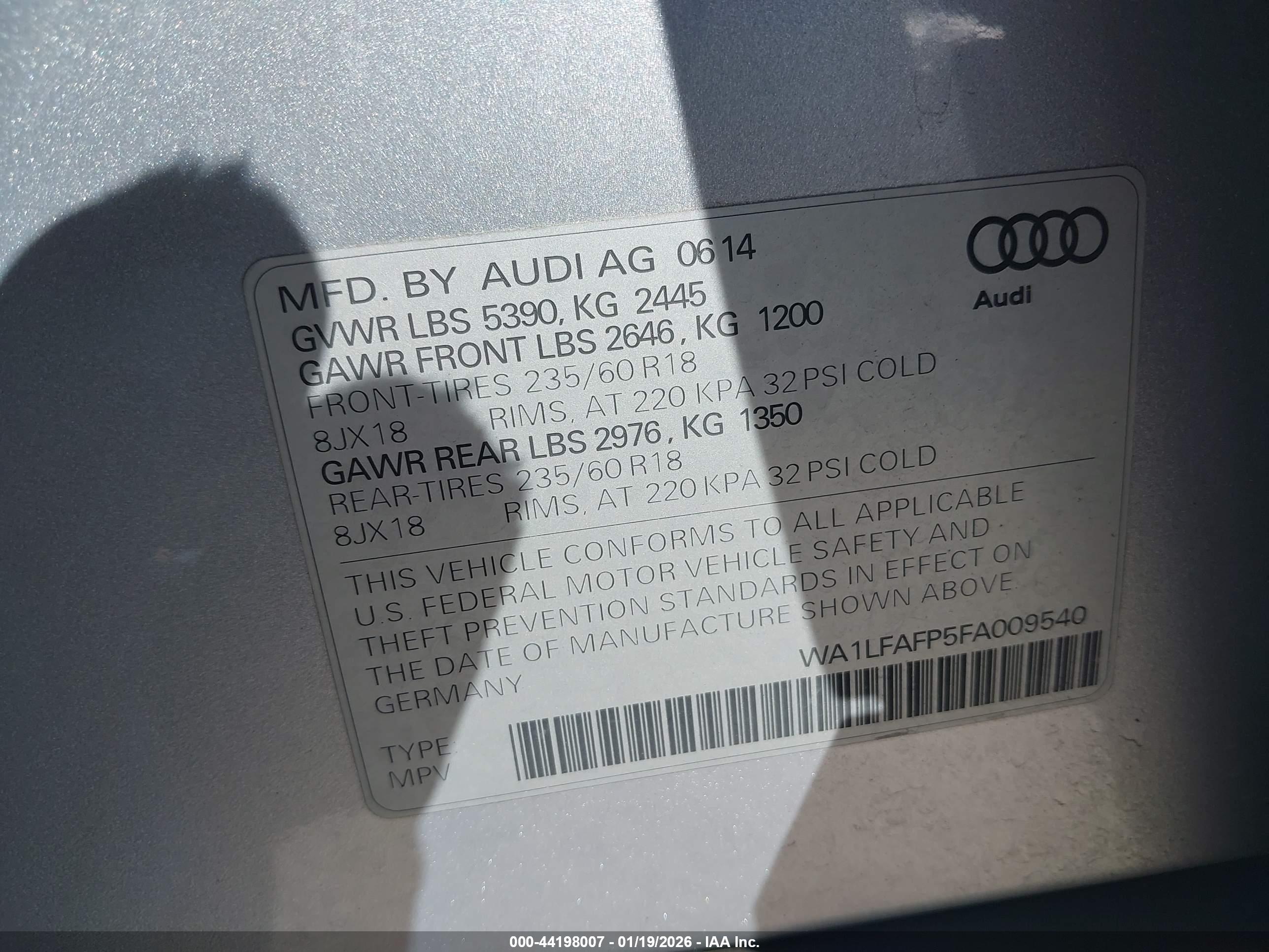 AUDI Q5 image 9