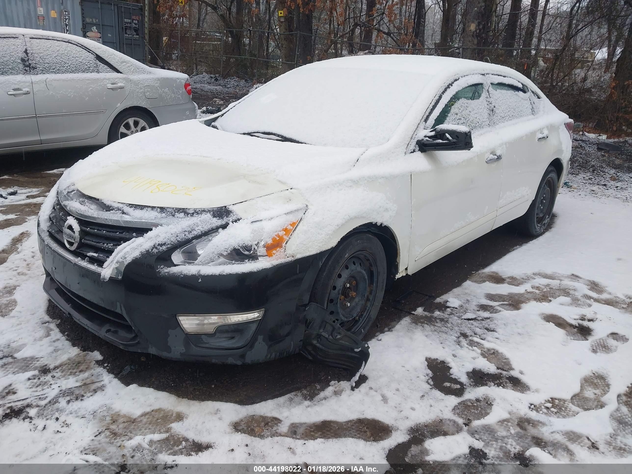 NISSAN ALTIMA image 2