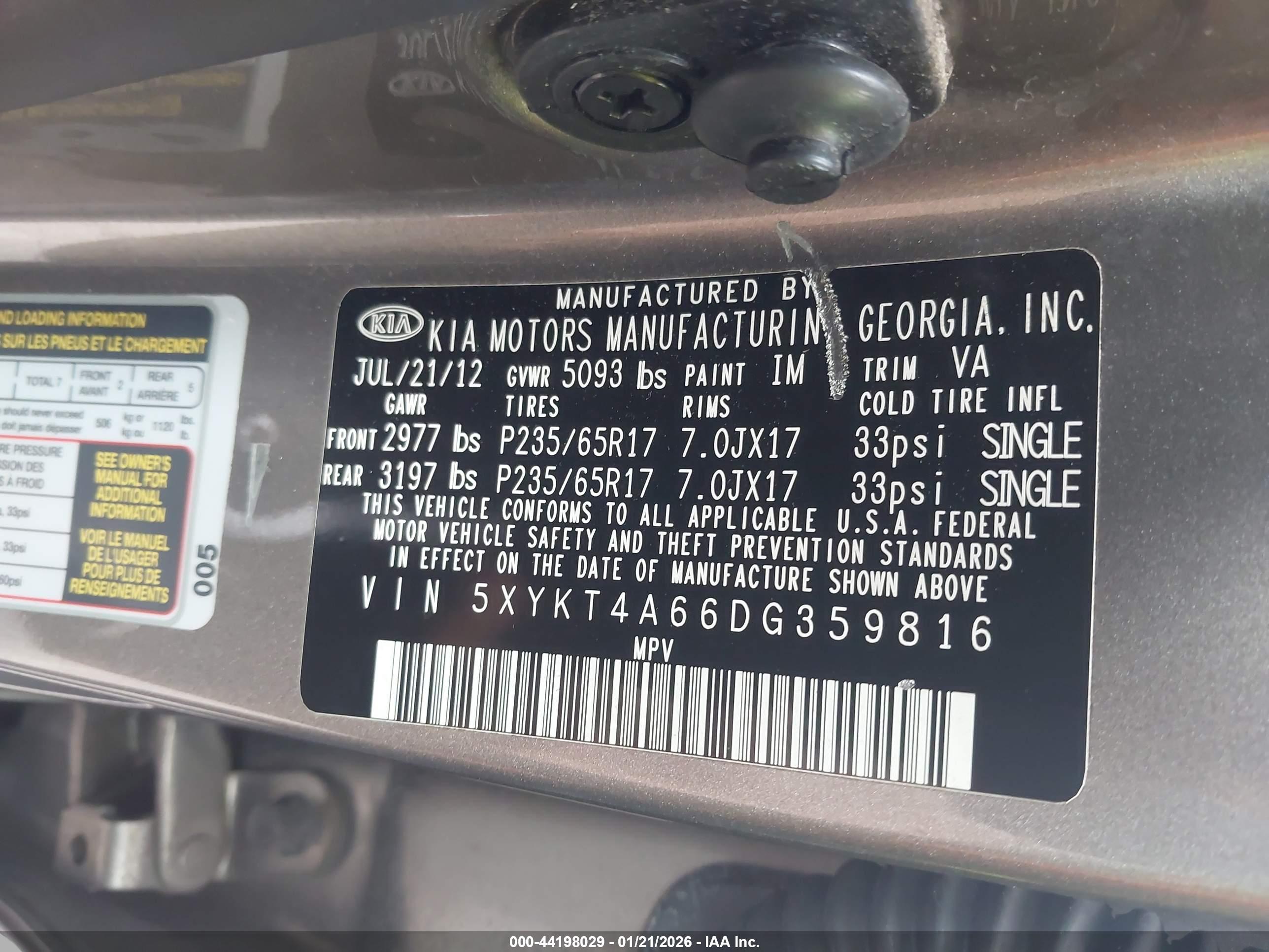 KIA SORENTO image 9