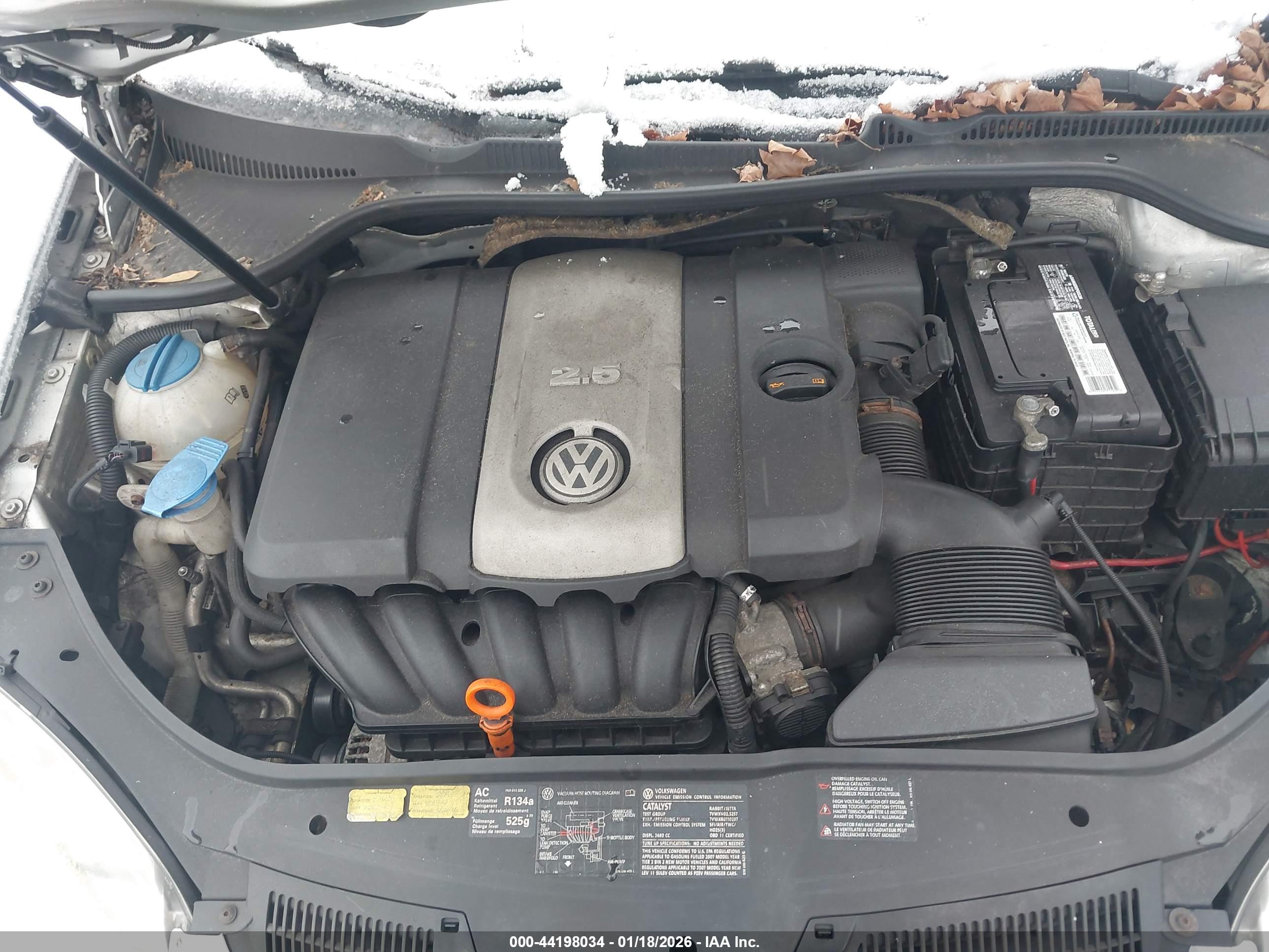 VOLKSWAGEN RABBIT image 10