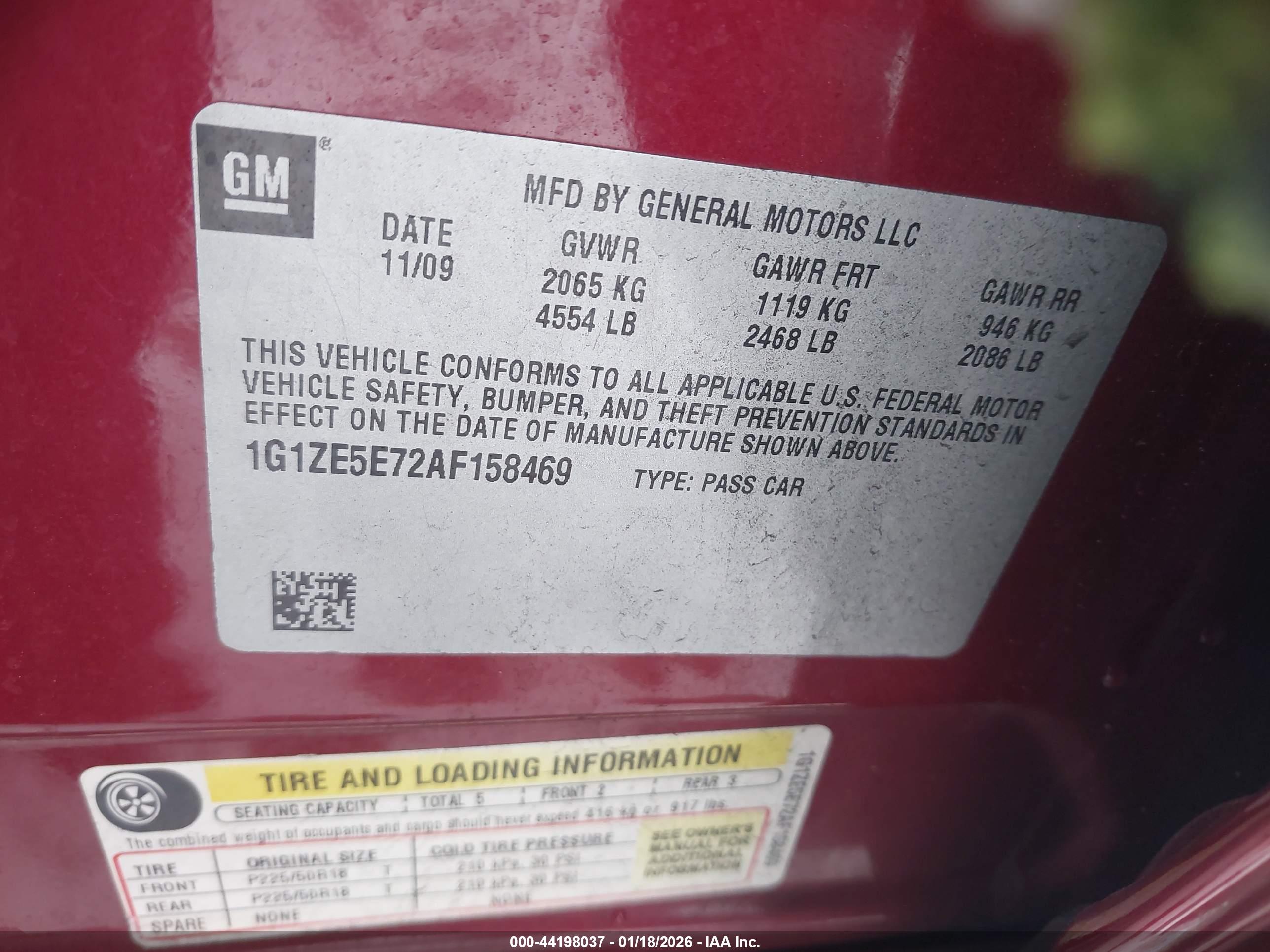 CHEVROLET MALIBU image 9