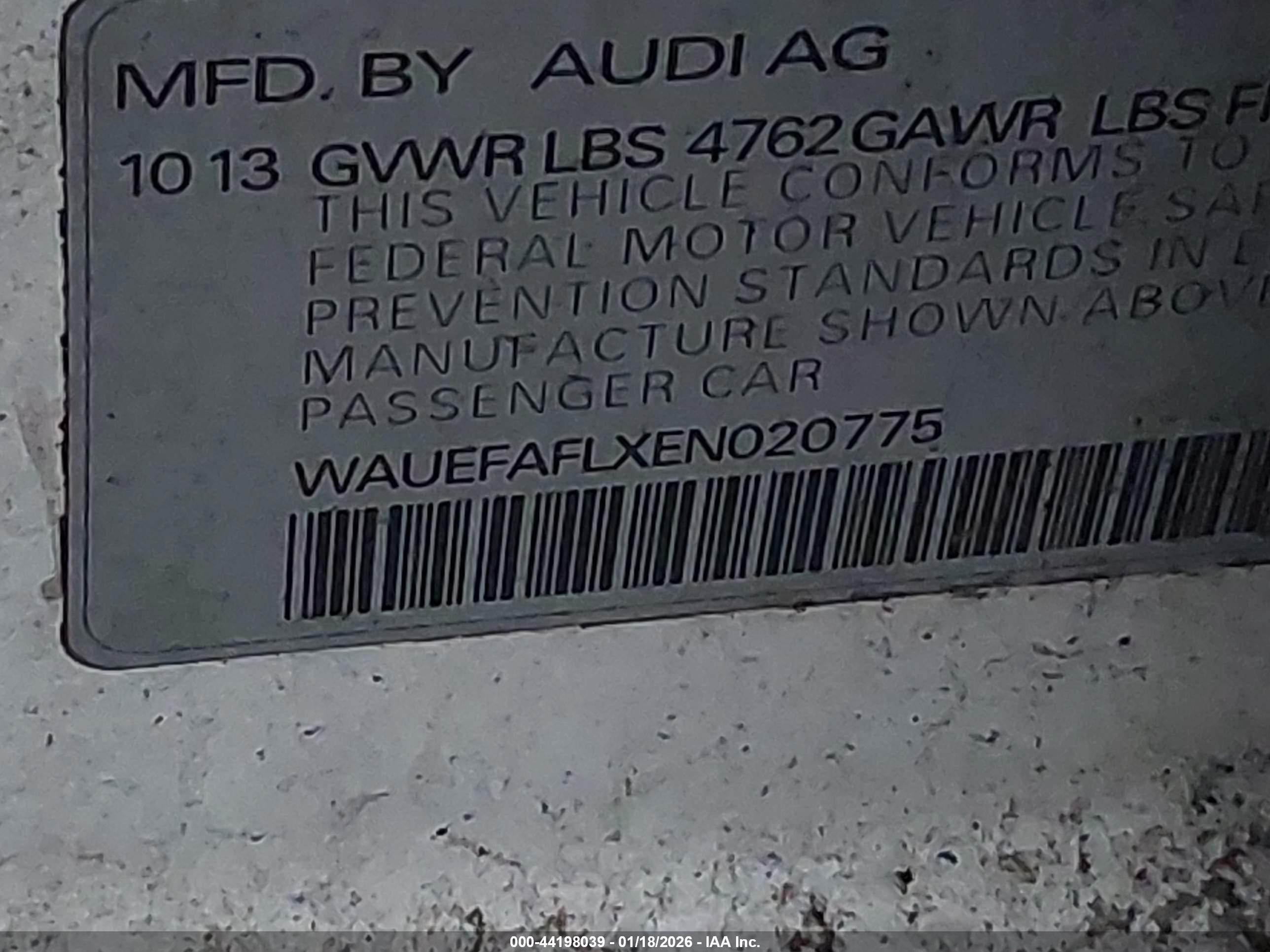 AUDI A4 image 9