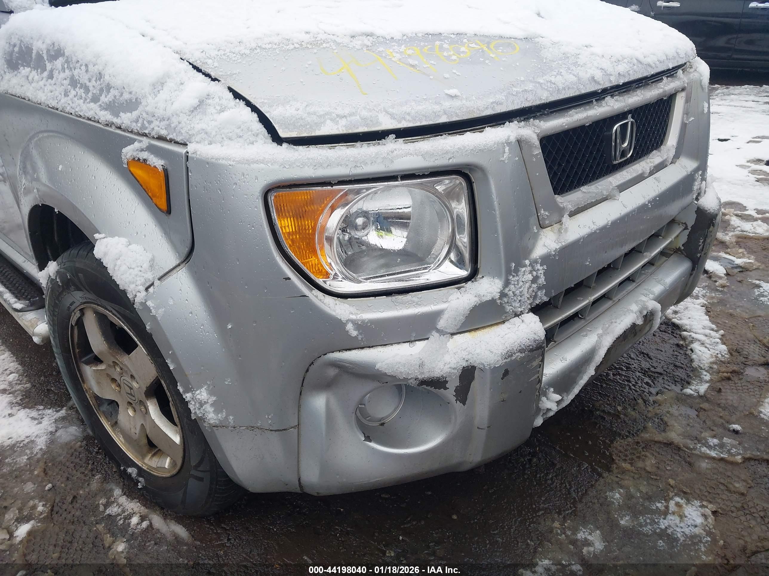 HONDA ELEMENT image 6