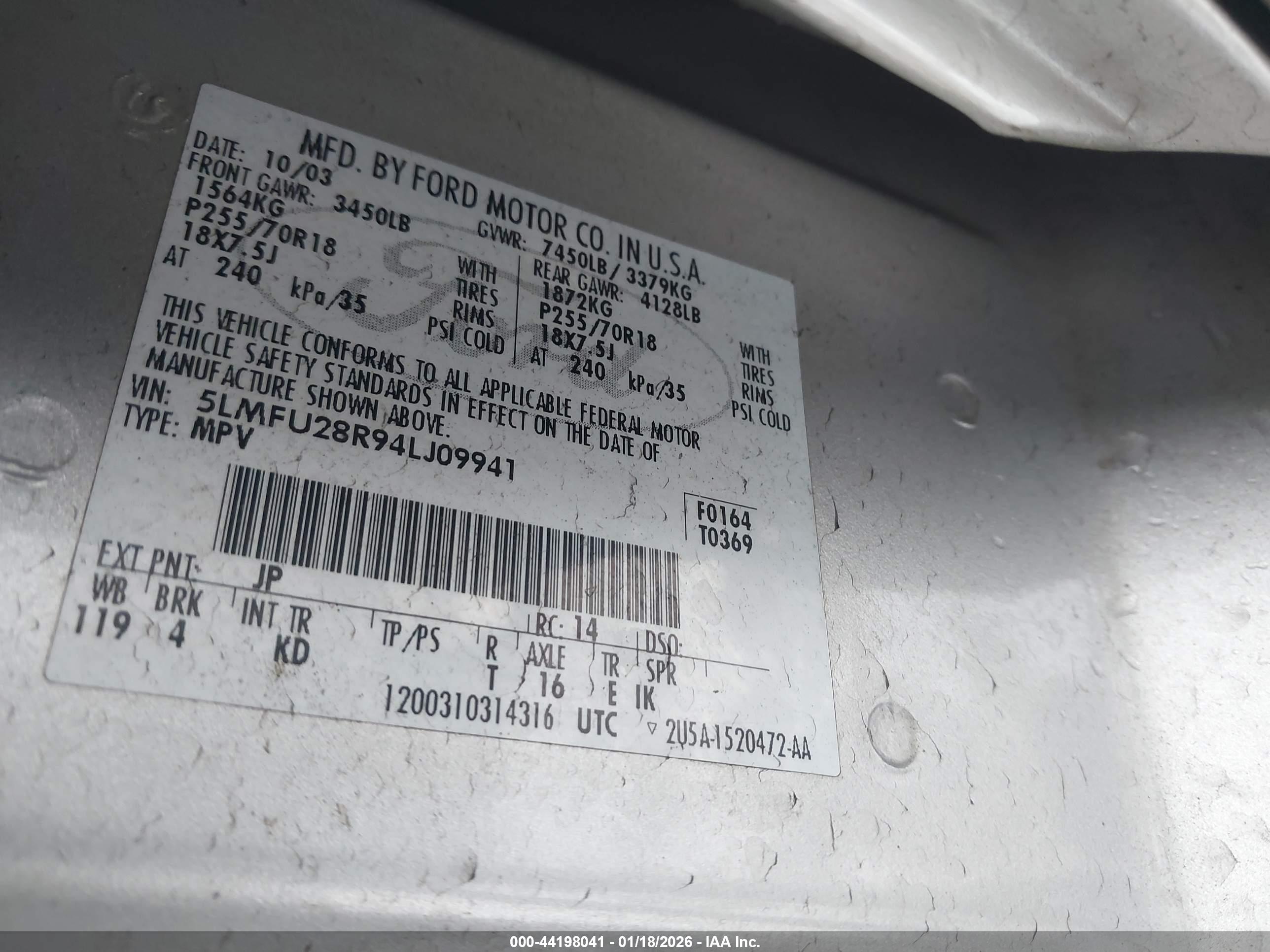 LINCOLN NAVIGATOR image 9