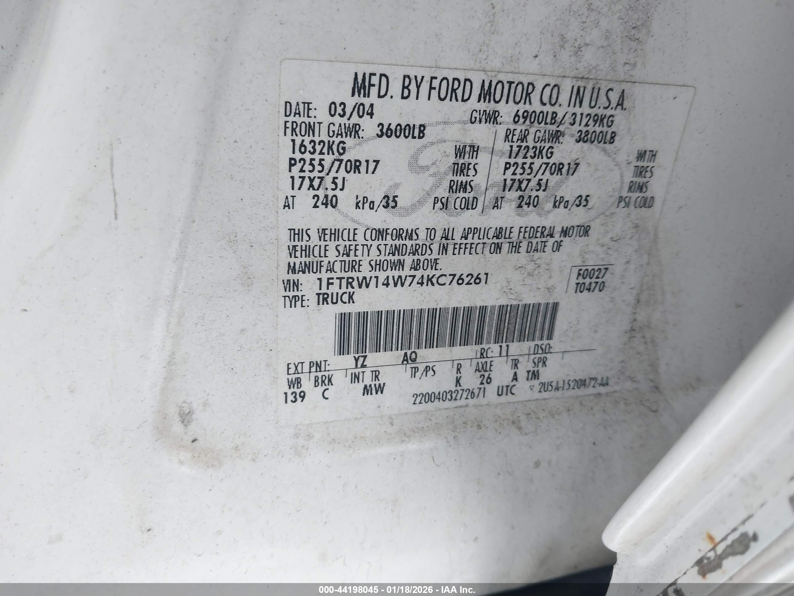 FORD F-150 image 9