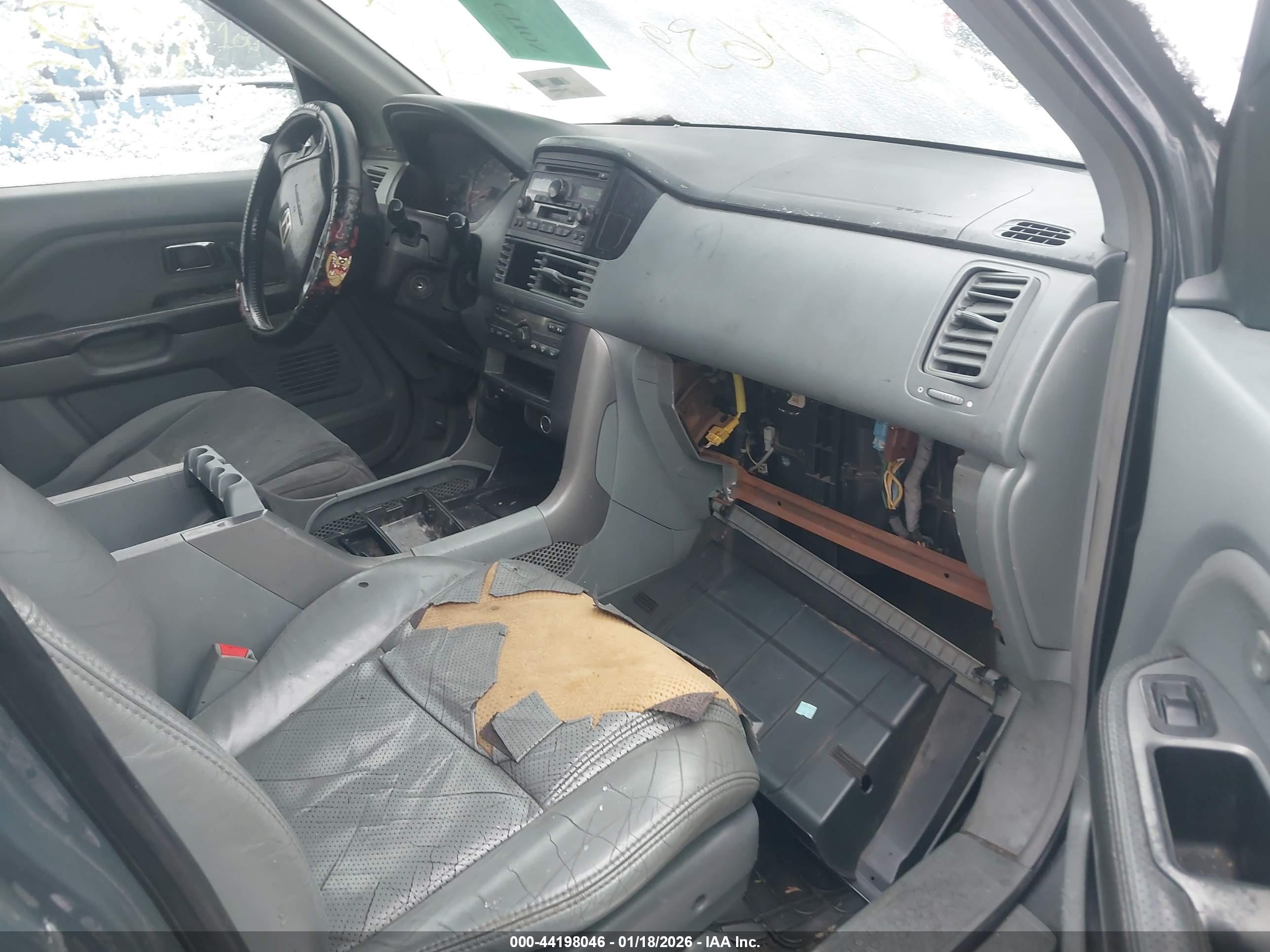 HONDA PILOT image 5