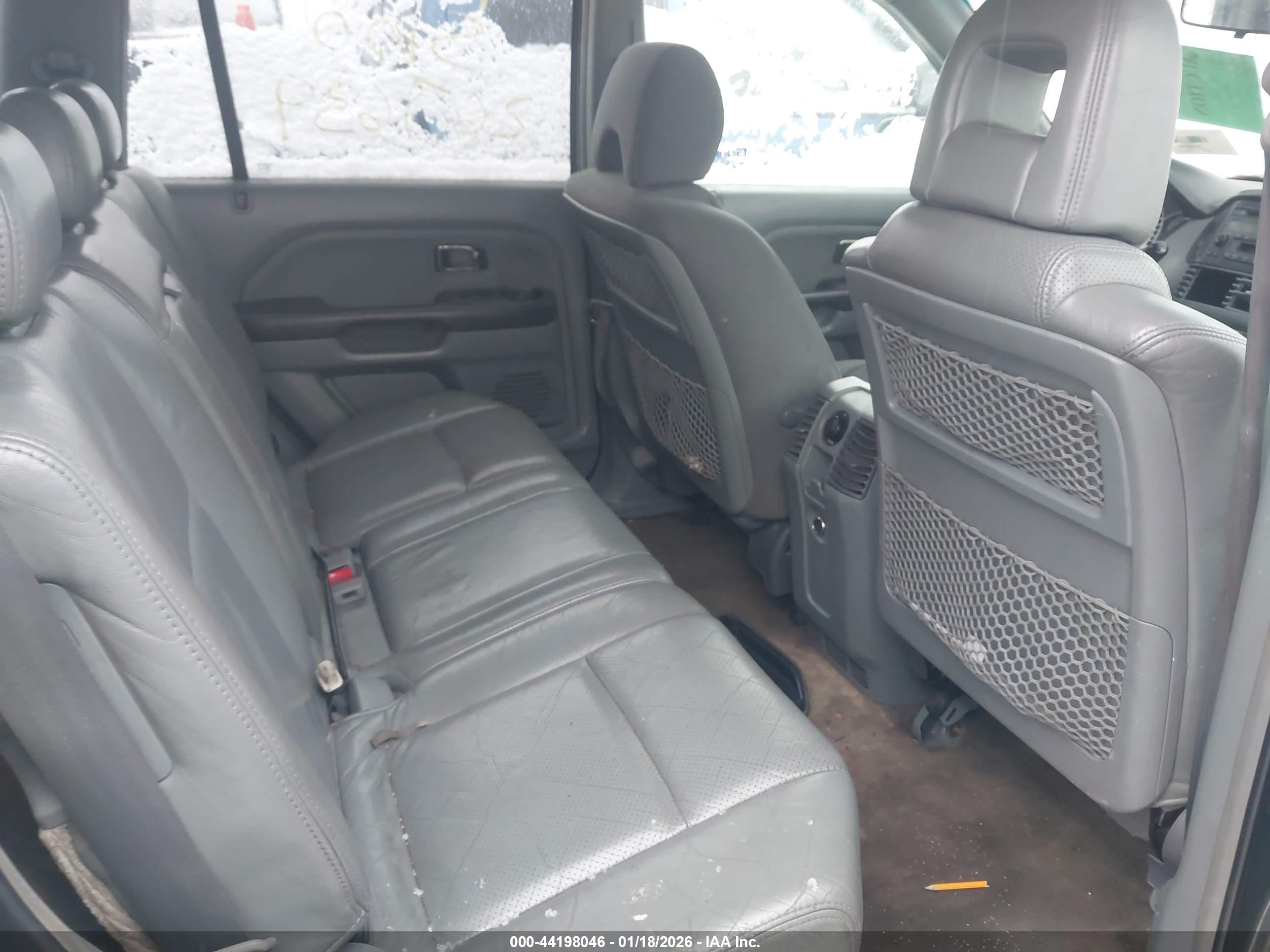 HONDA PILOT image 8
