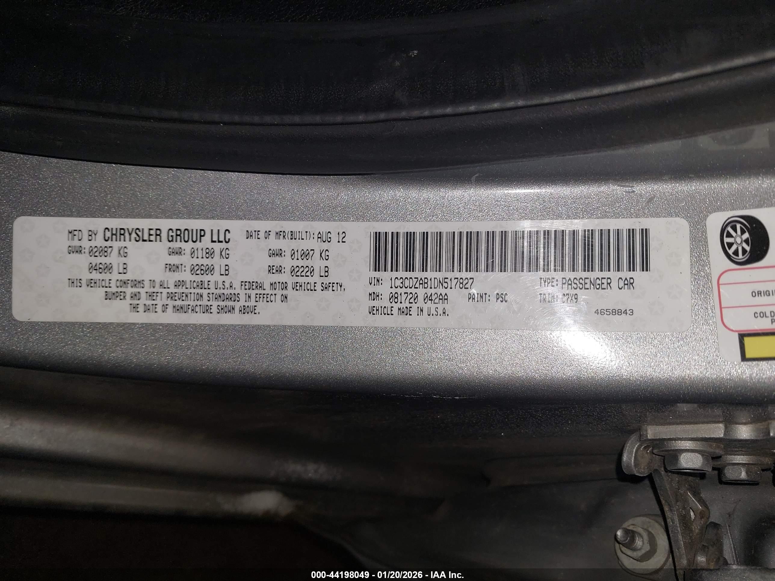 DODGE AVENGER image 9