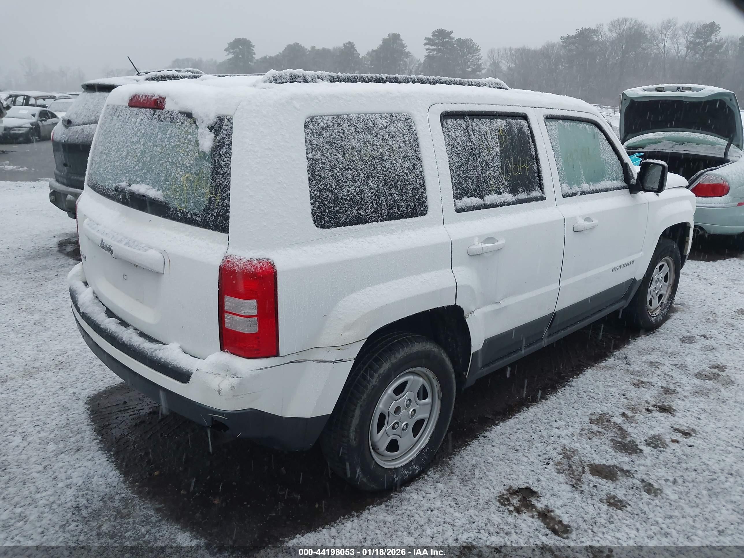 JEEP PATRIOT image 4