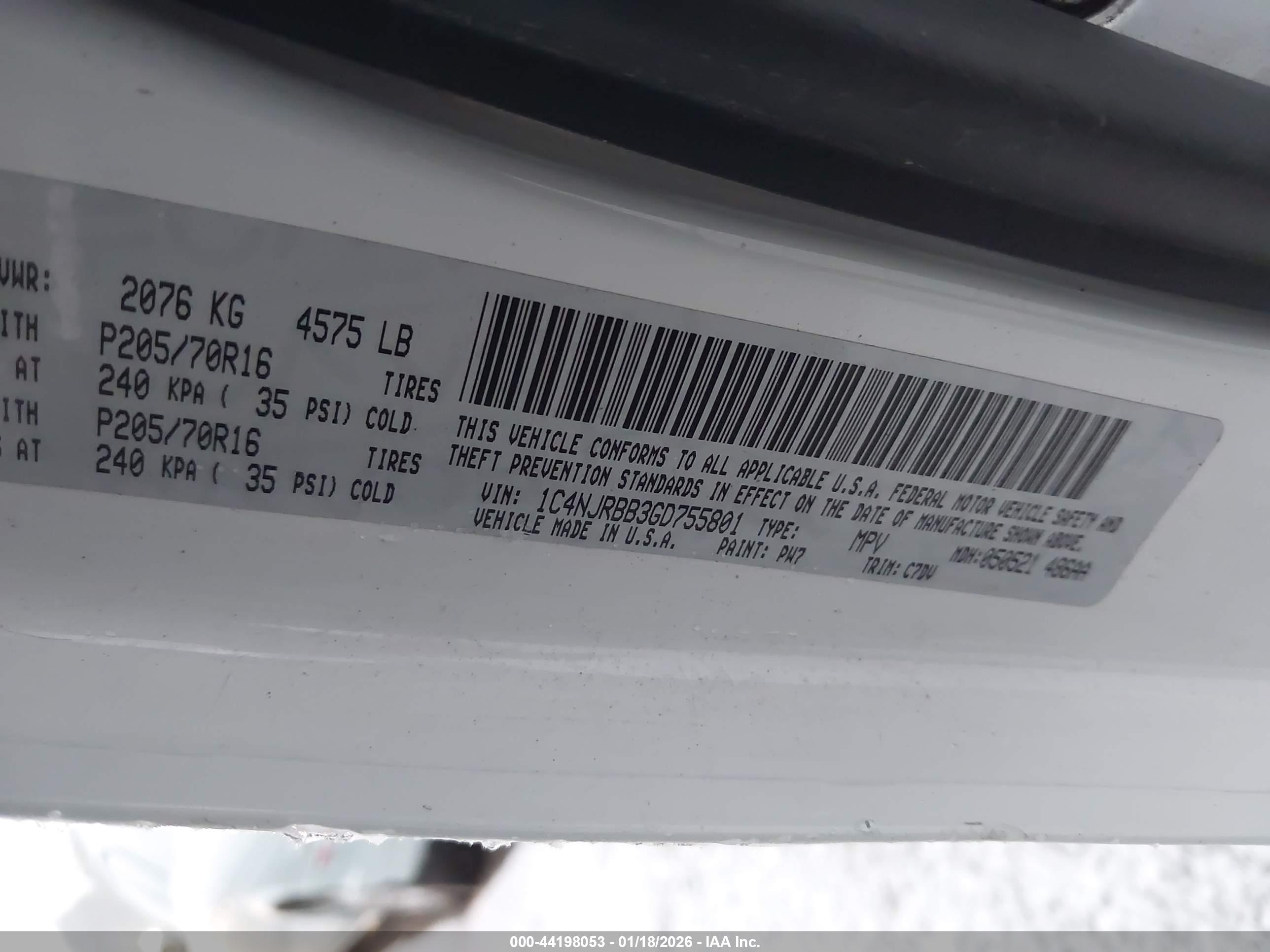 JEEP PATRIOT image 9