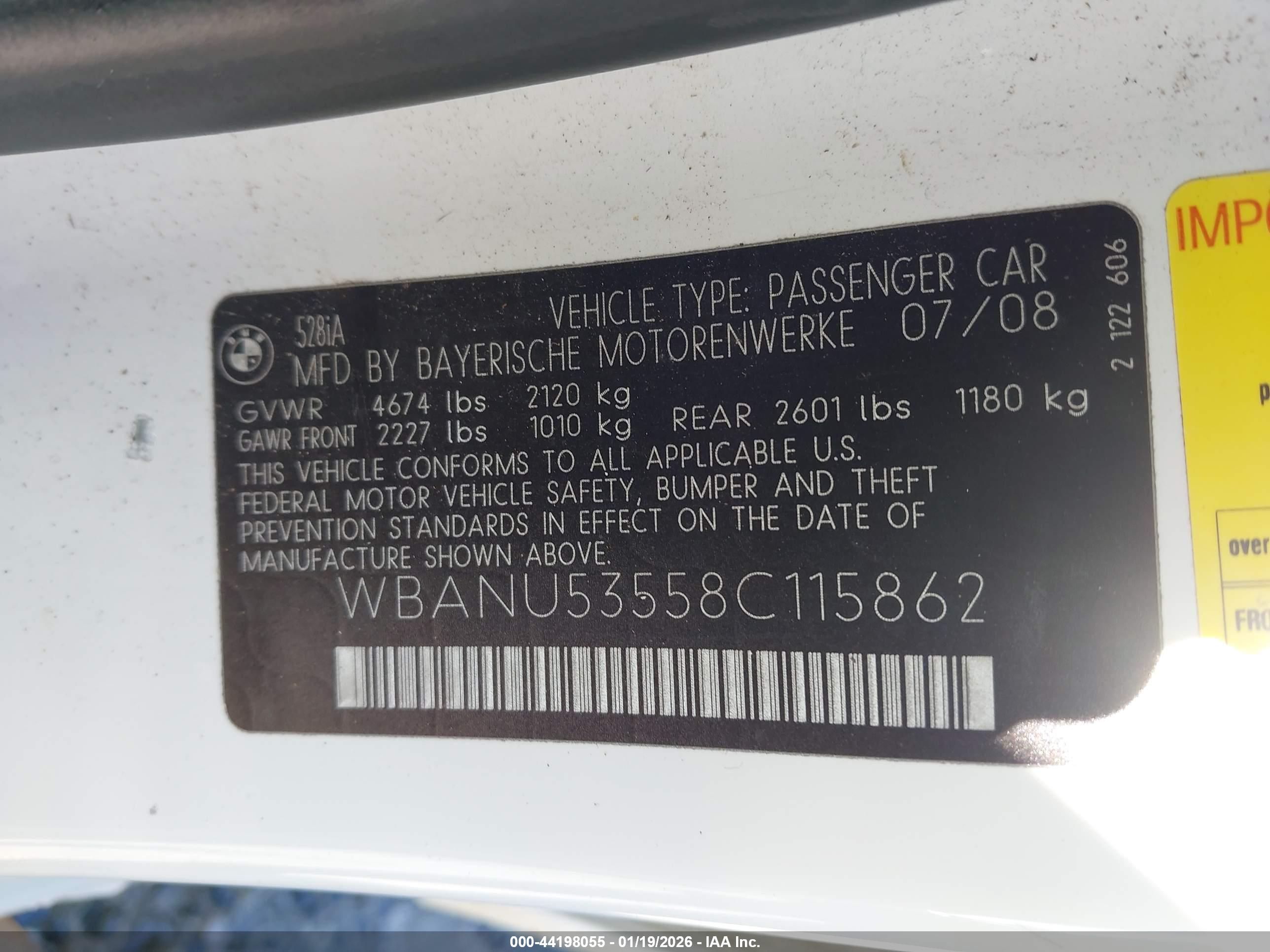 BMW 528I image 9