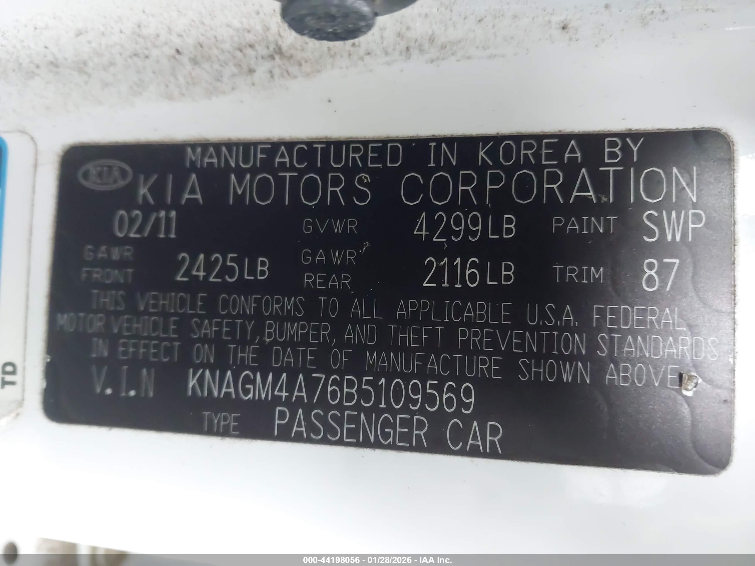 KIA OPTIMA image 9
