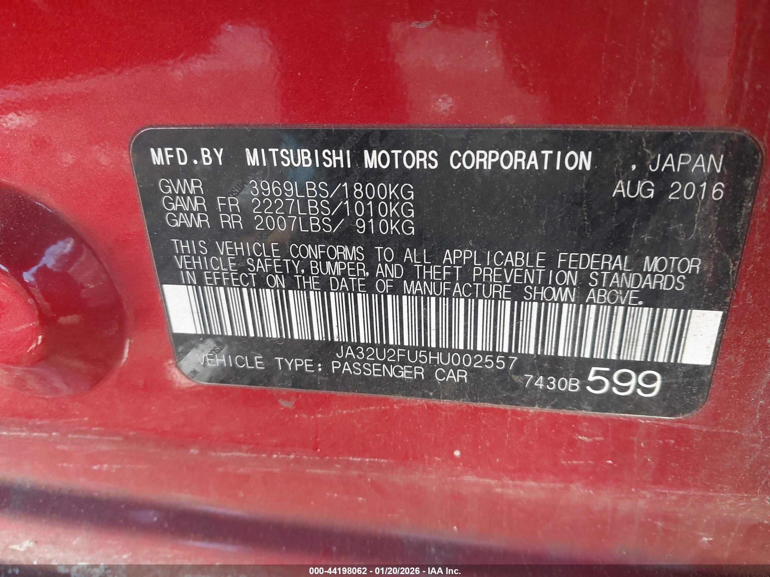 MITSUBISHI LANCER image 9