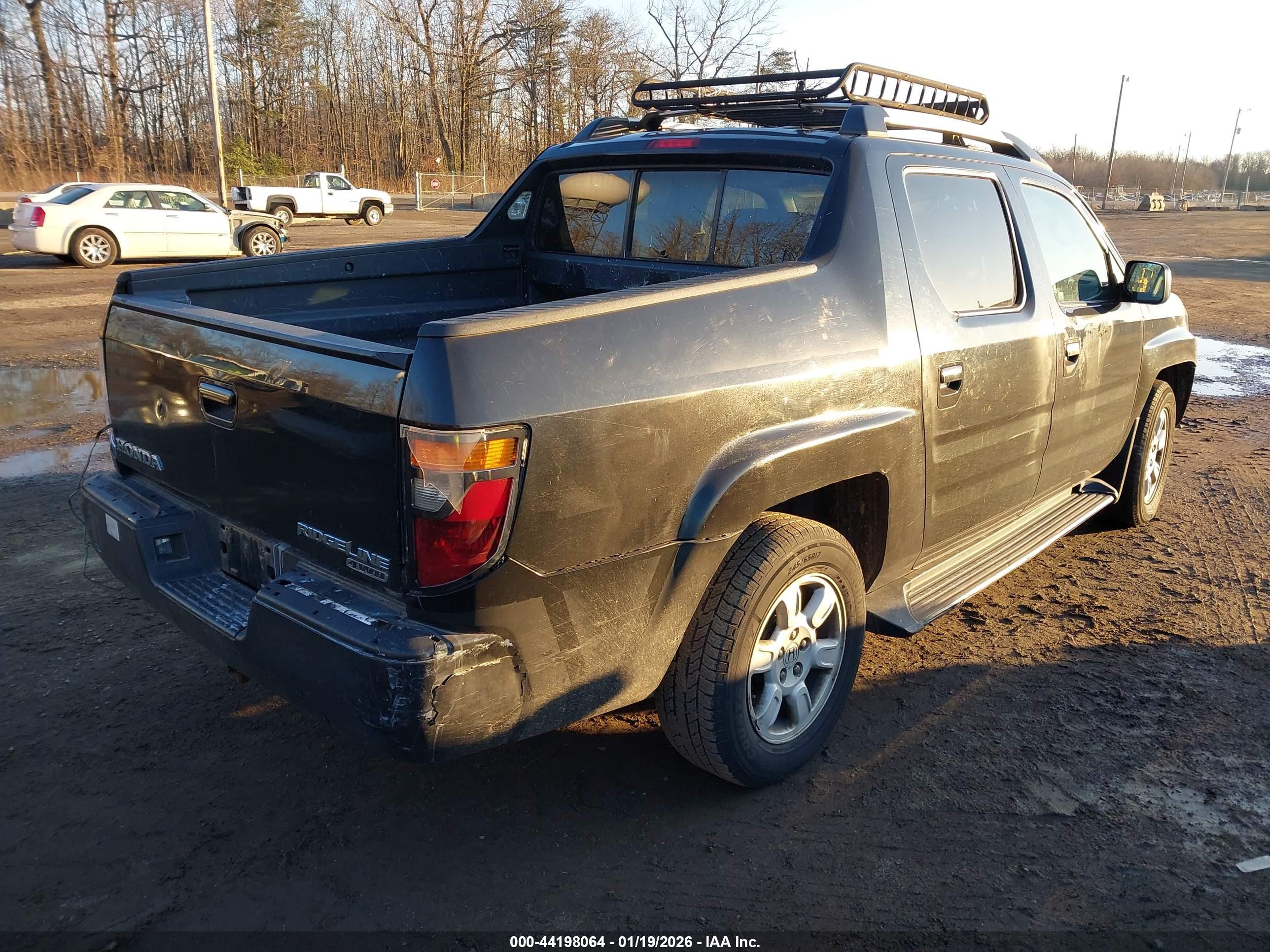 HONDA RIDGELINE image 4