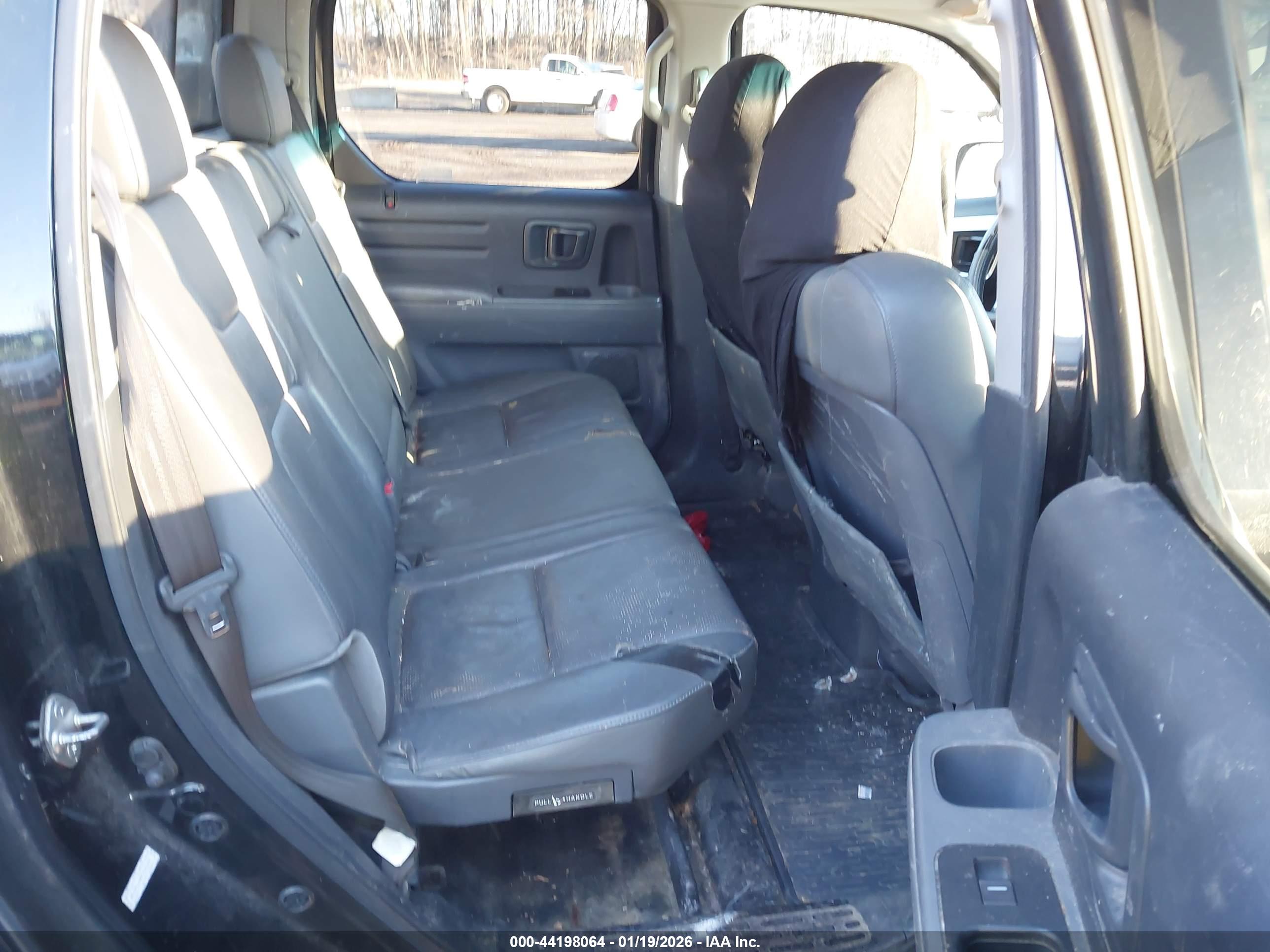 HONDA RIDGELINE image 8
