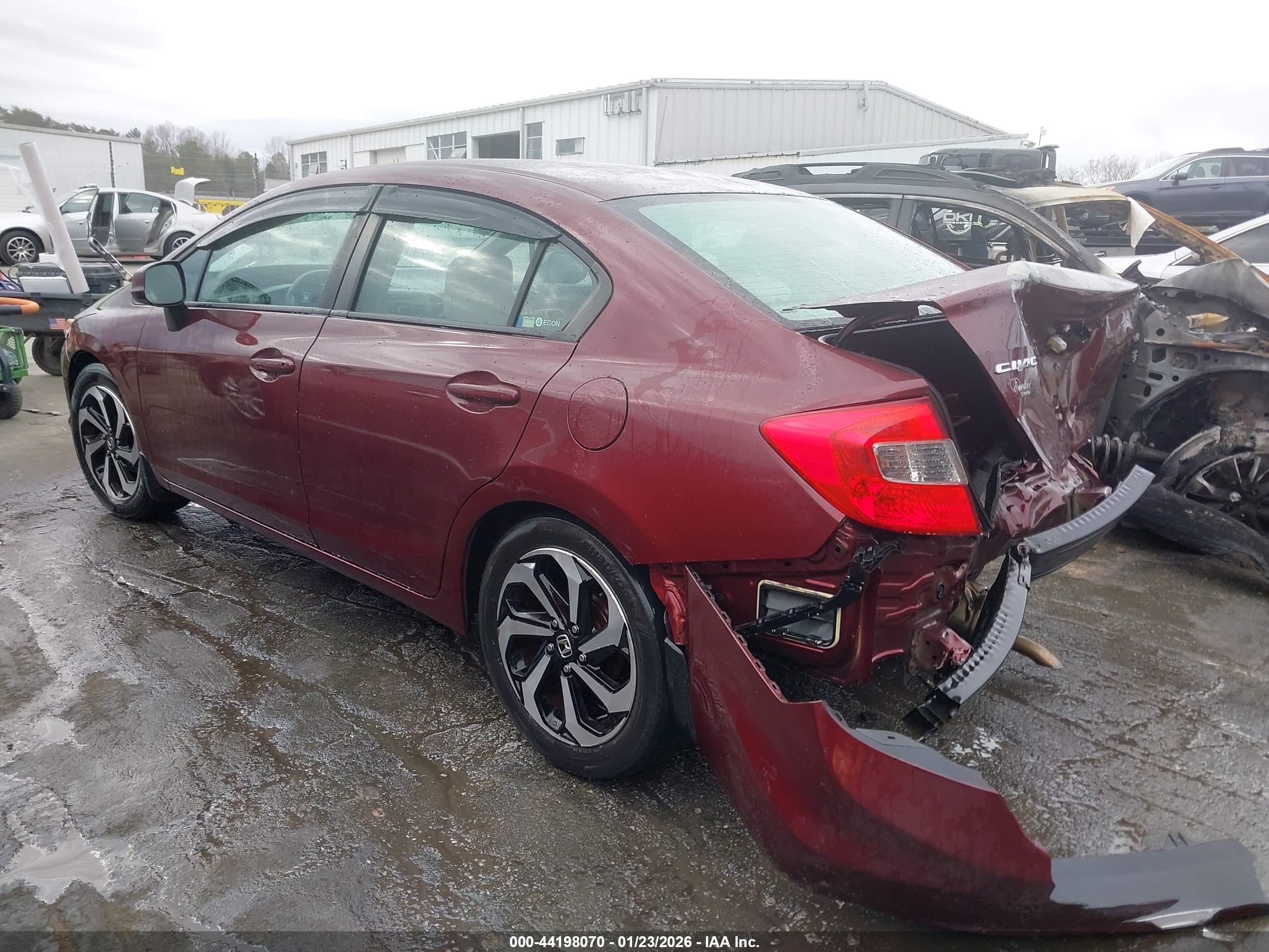 HONDA CIVIC image 3