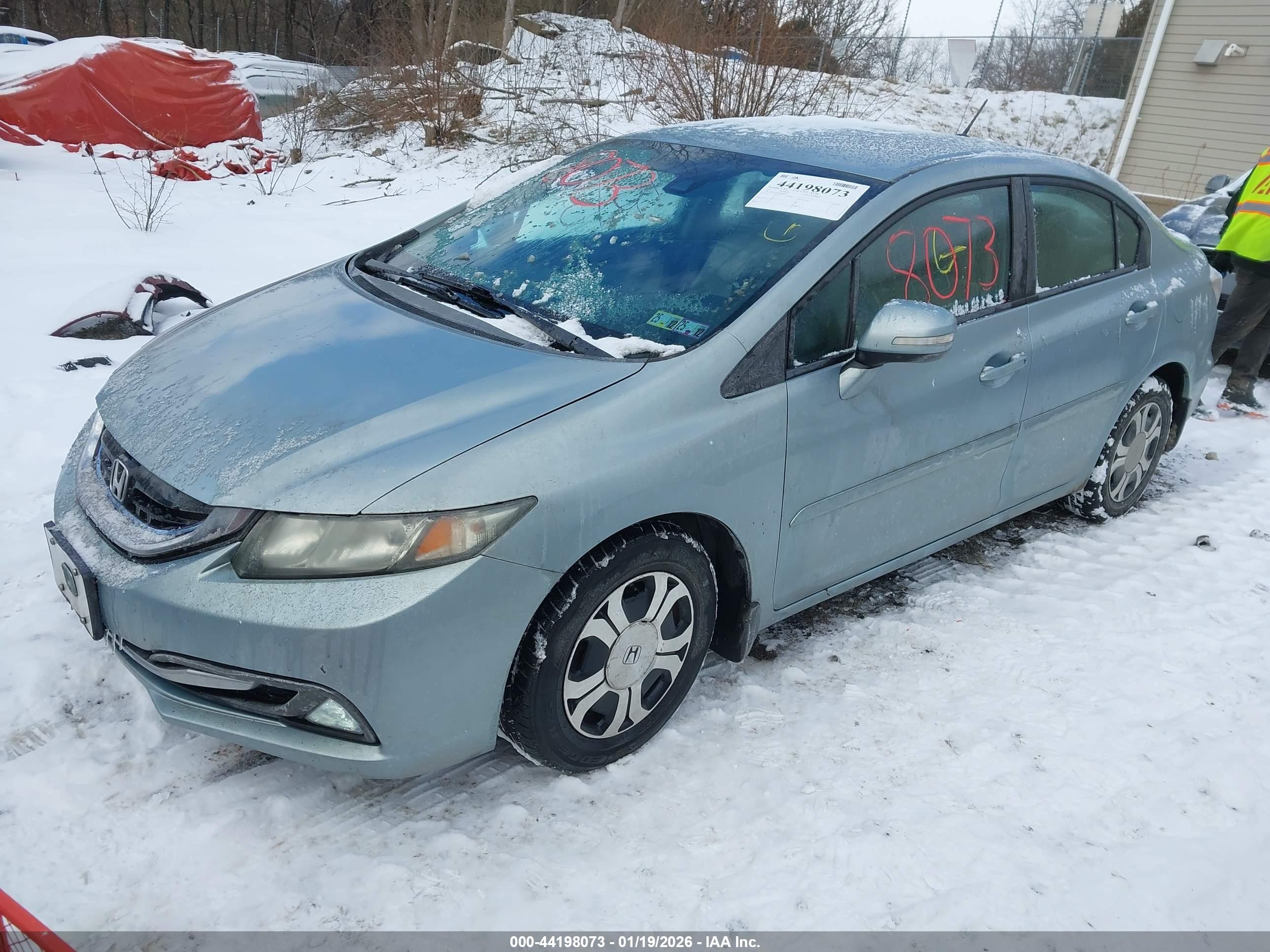 HONDA CIVIC image 2
