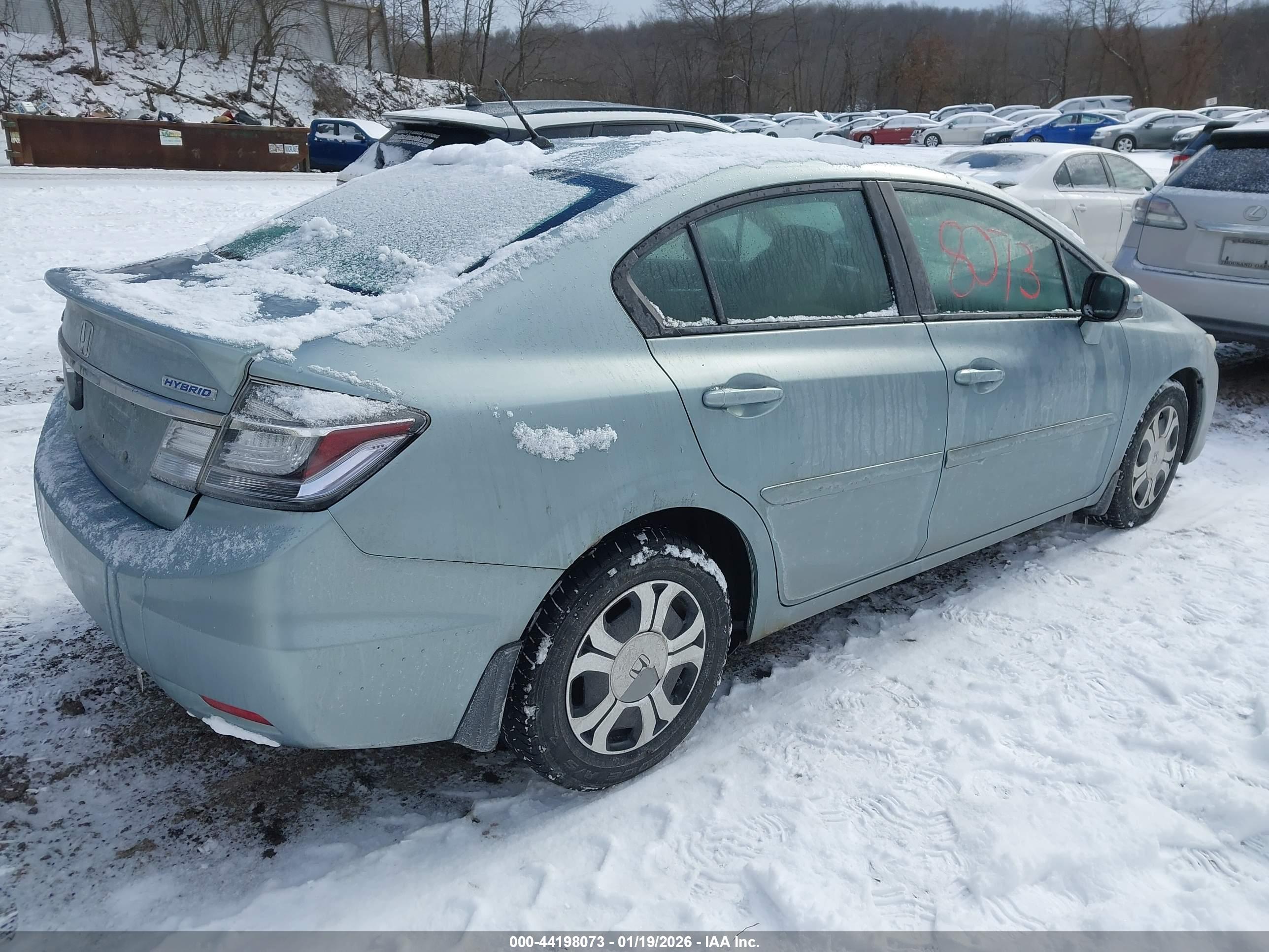 HONDA CIVIC image 4