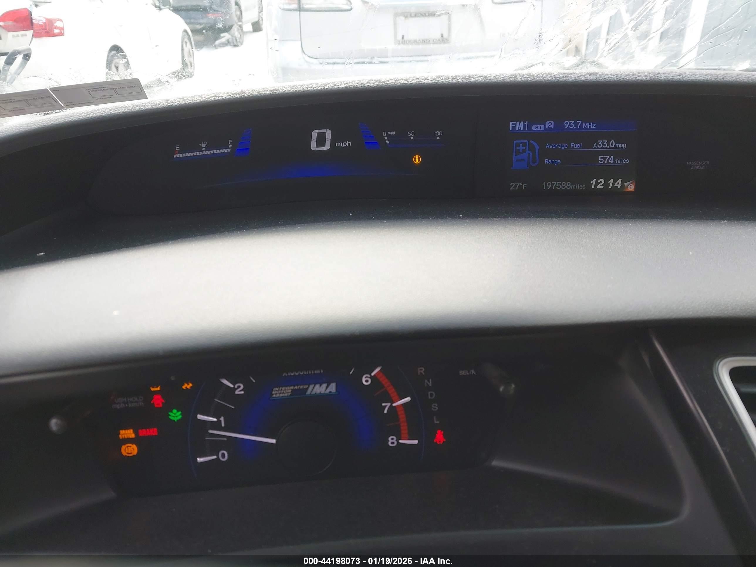 HONDA CIVIC image 7