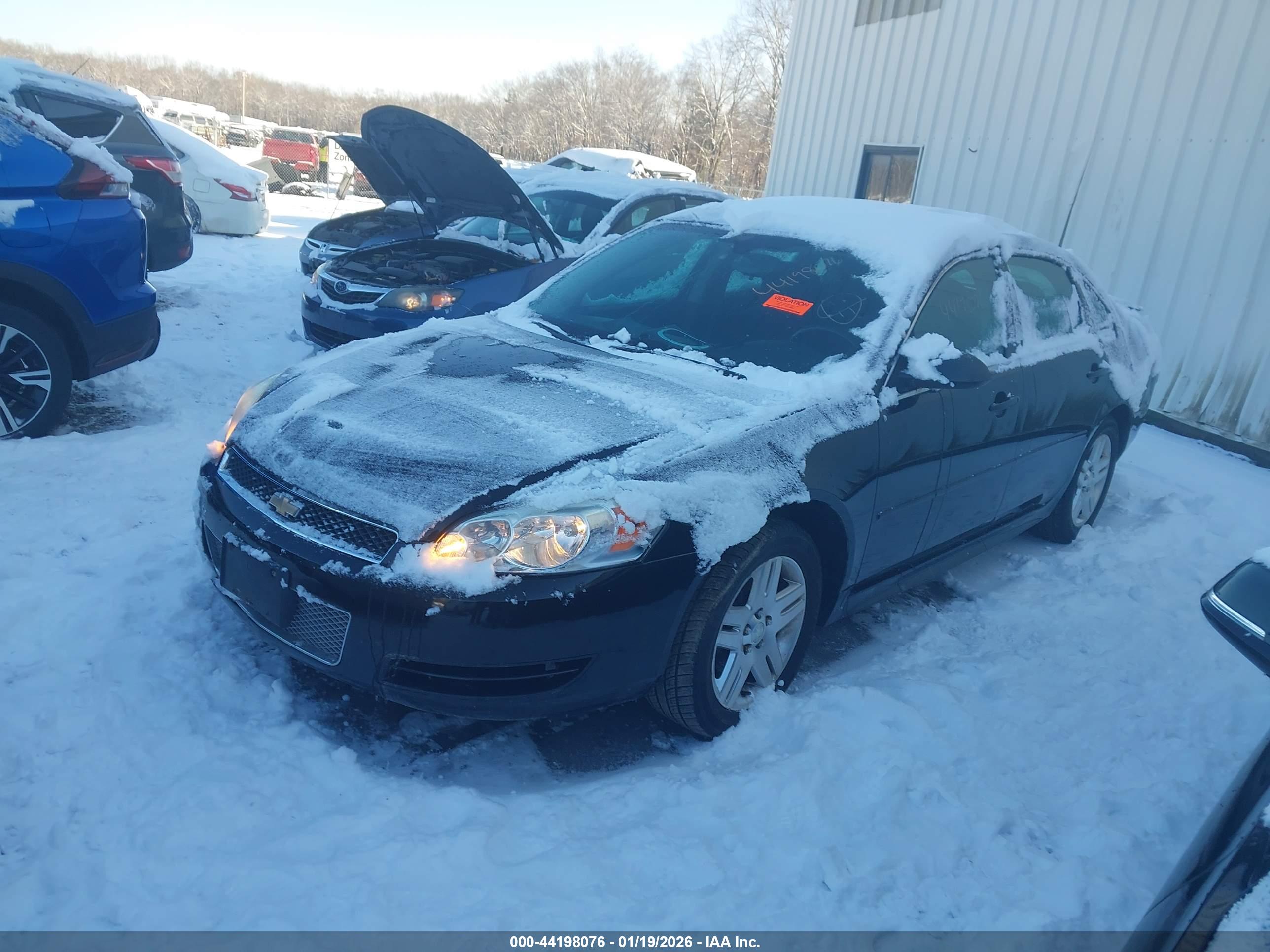 CHEVROLET IMPALA image 2