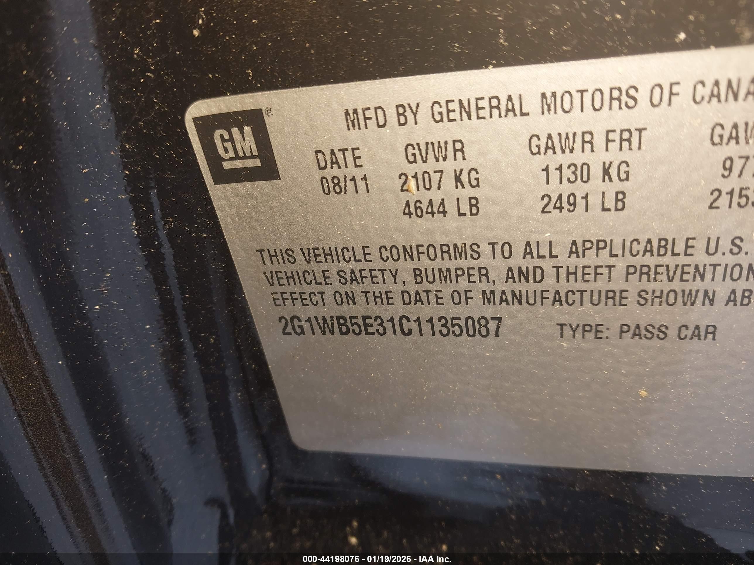 CHEVROLET IMPALA image 9
