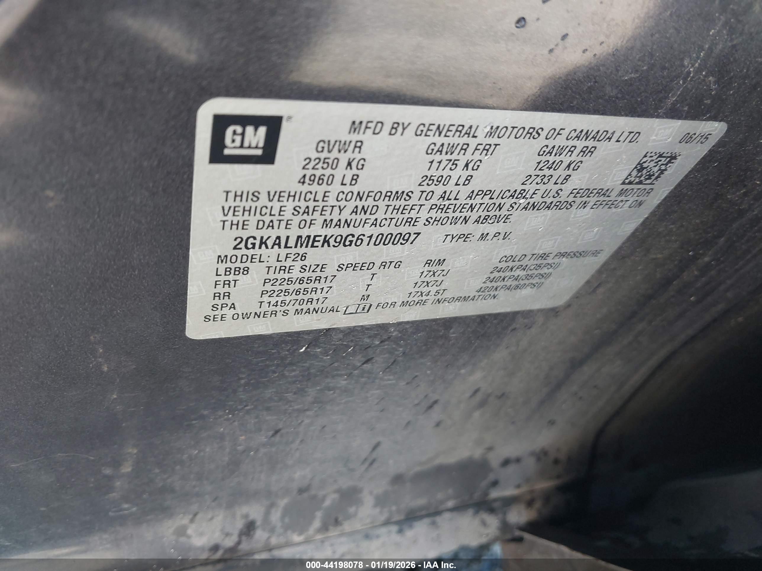 GMC TERRAIN image 9