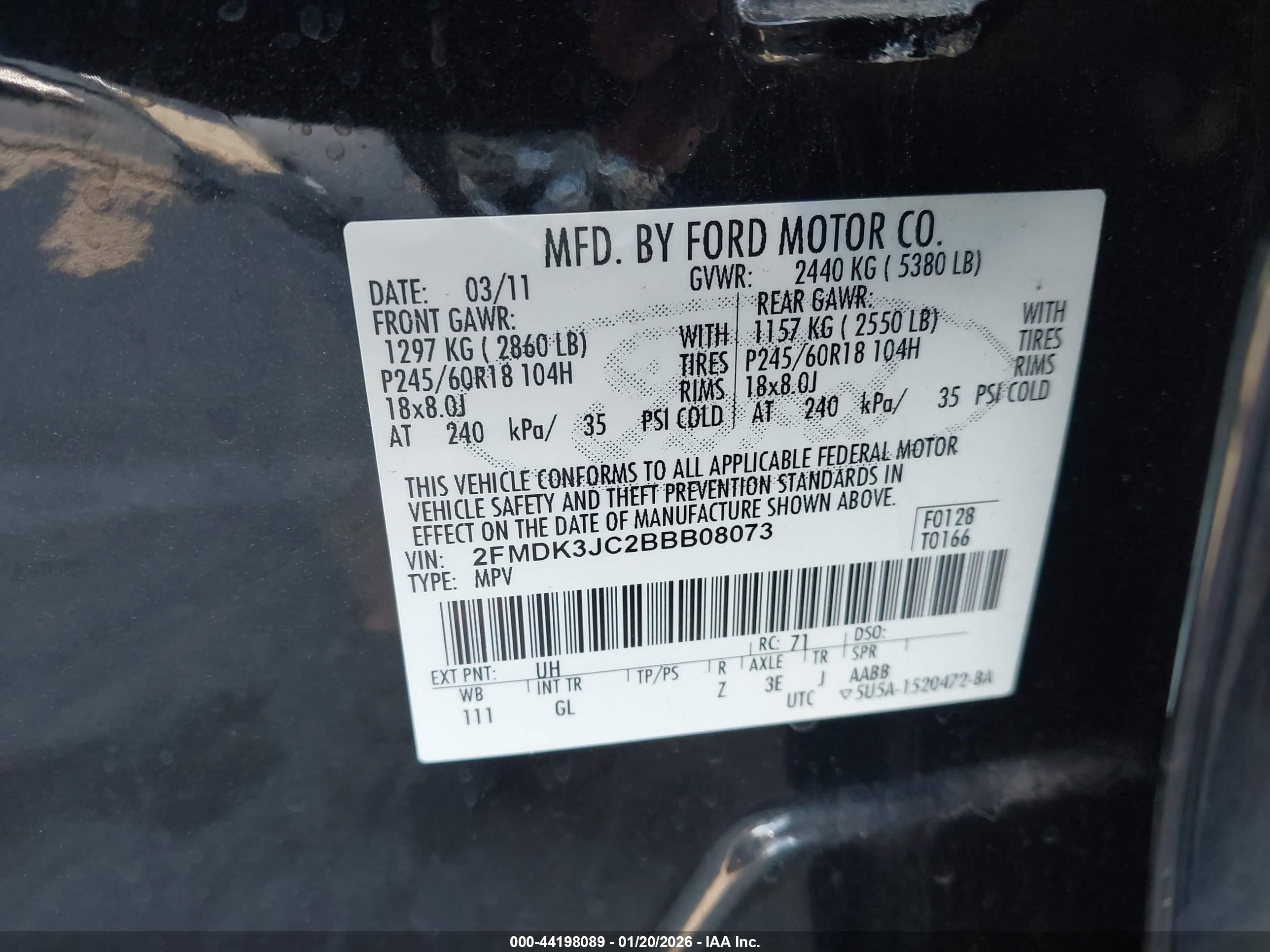 FORD EDGE image 9