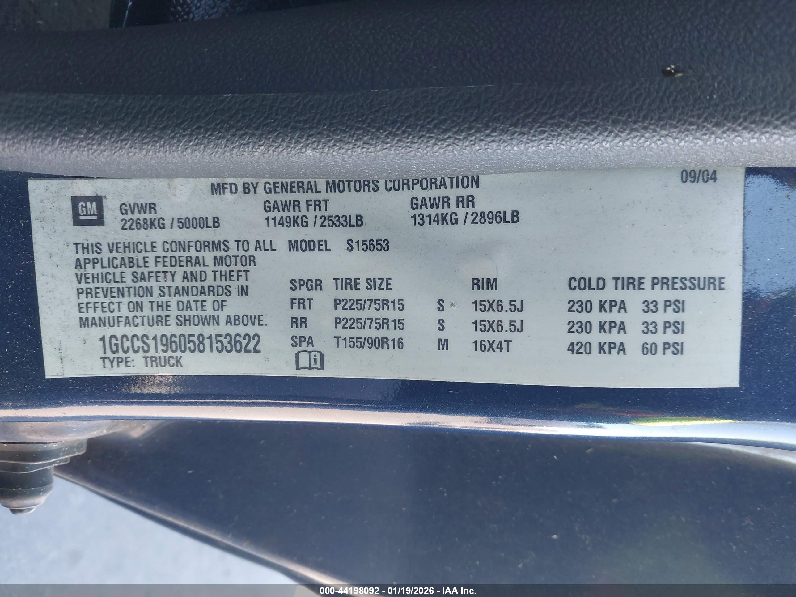 CHEVROLET COLORADO image 9