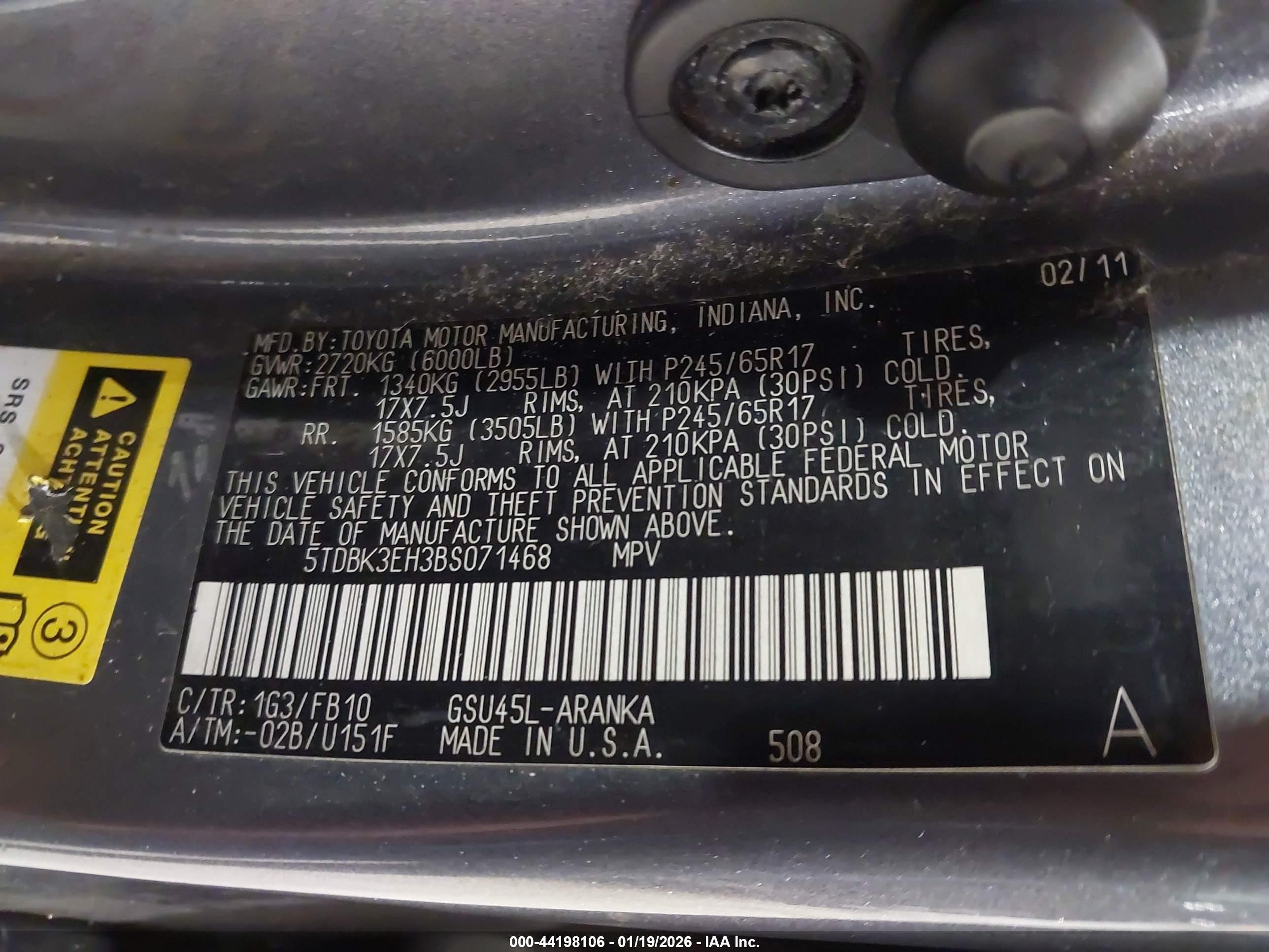 TOYOTA HIGHLANDER image 9