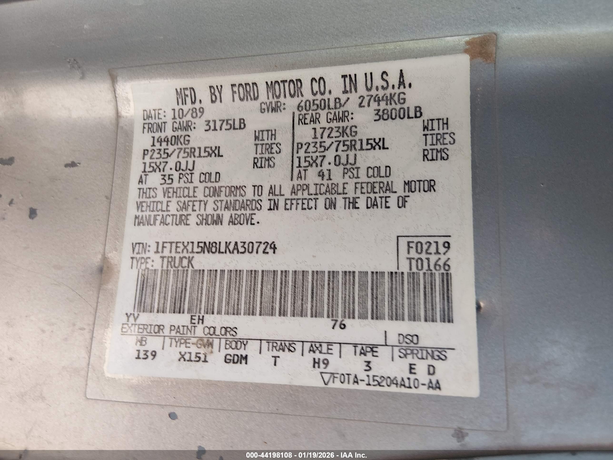 FORD F150 image 9