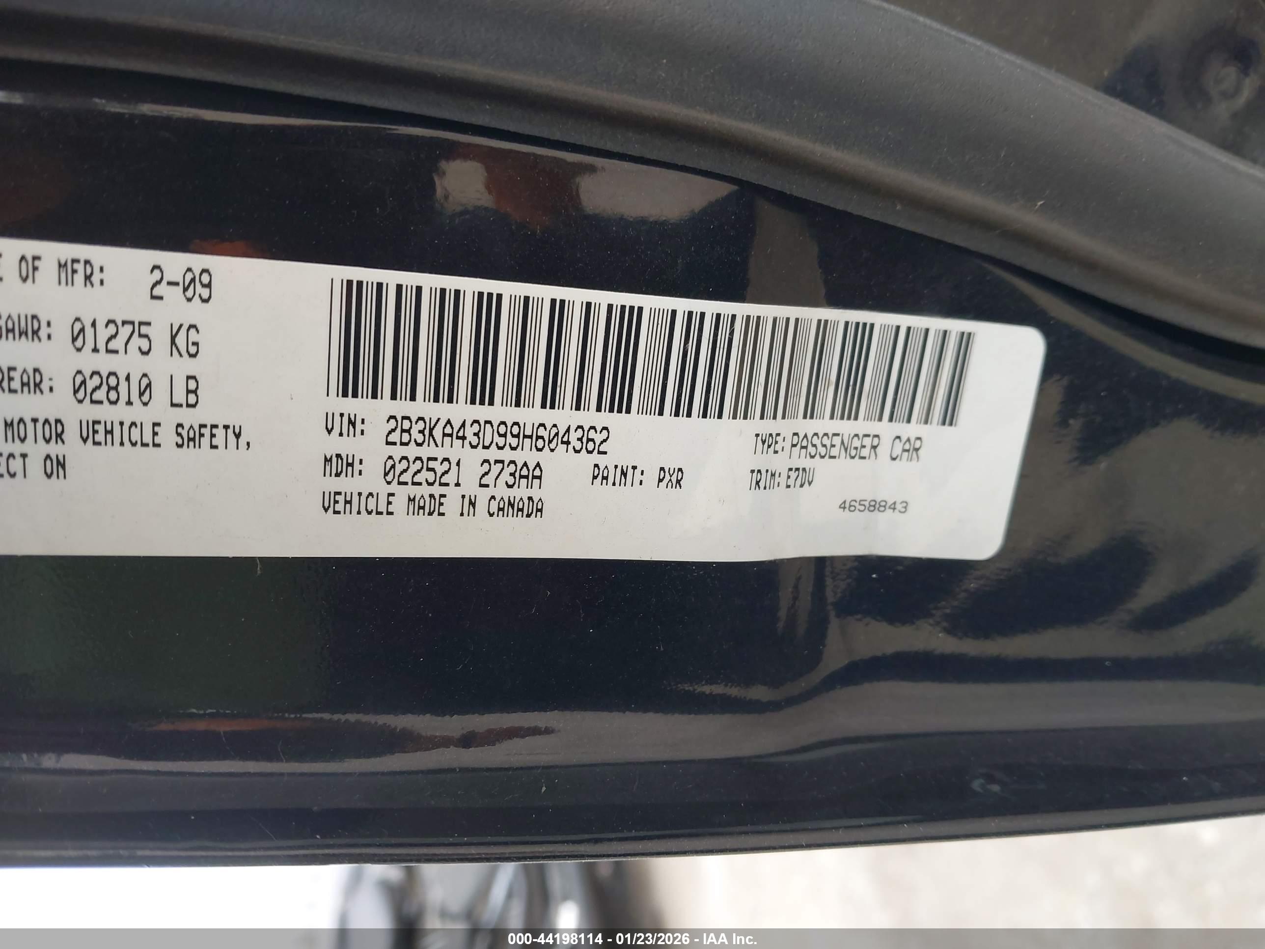DODGE CHARGER image 9