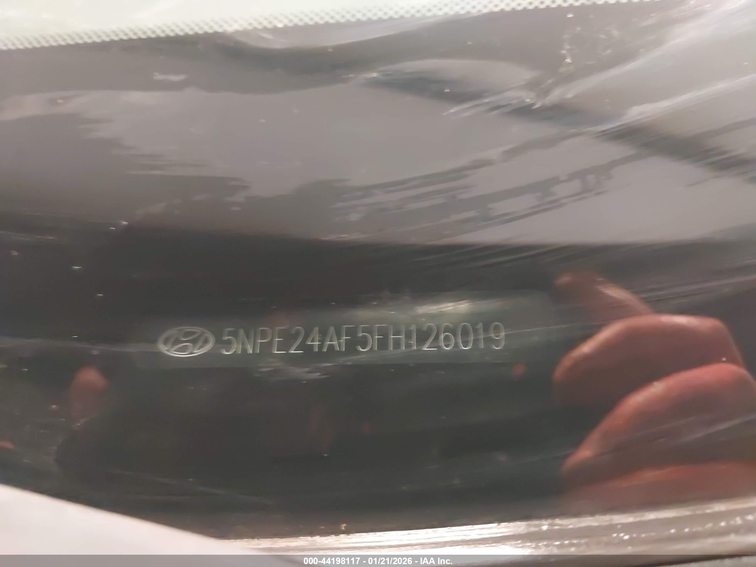 HYUNDAI SONATA image 9