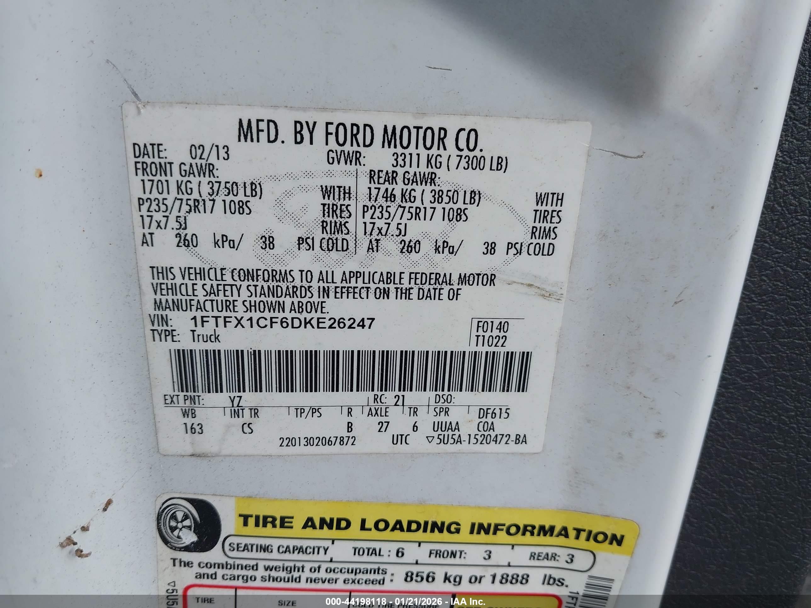 FORD F-150 image 9