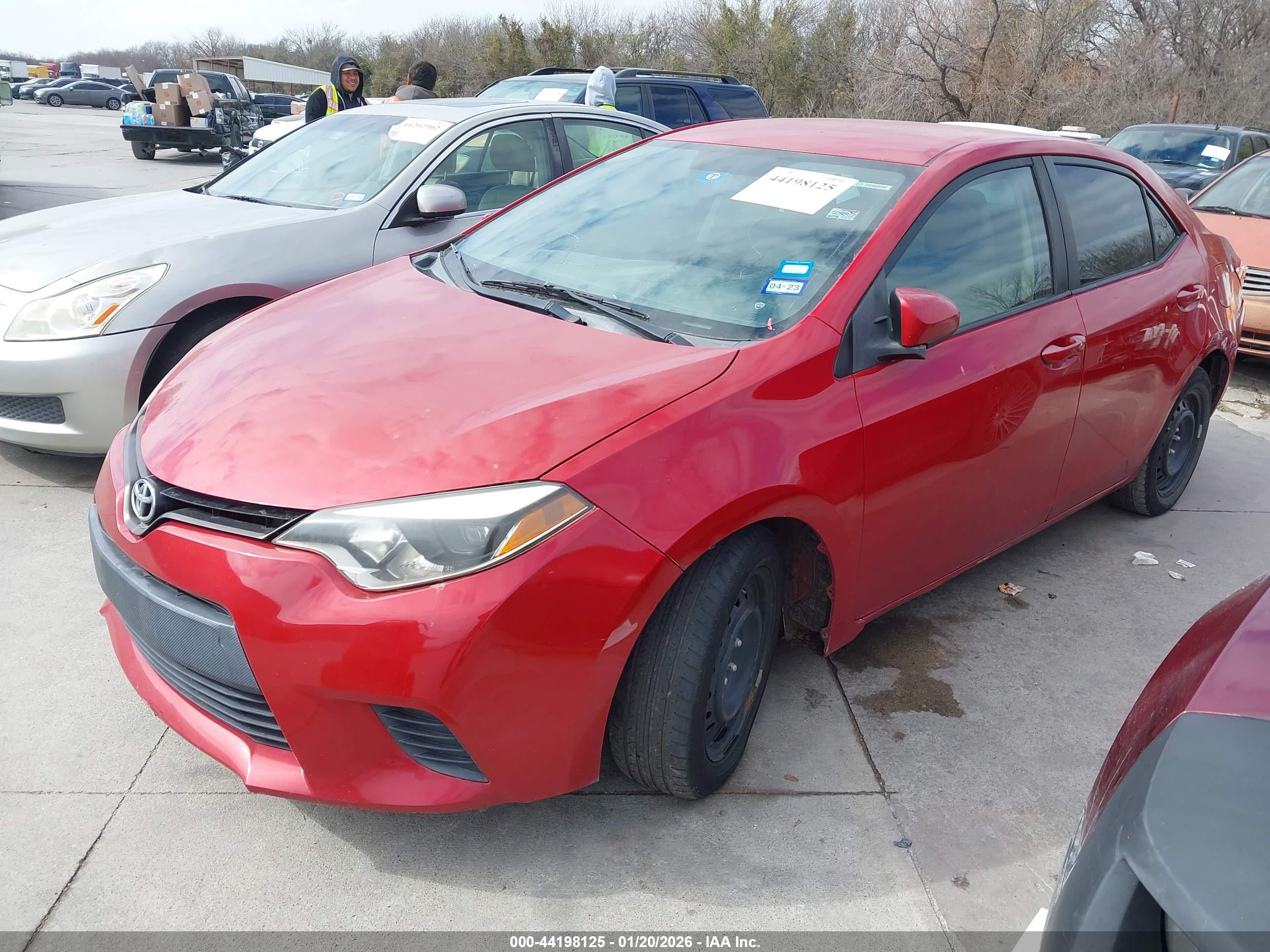 TOYOTA COROLLA image 2